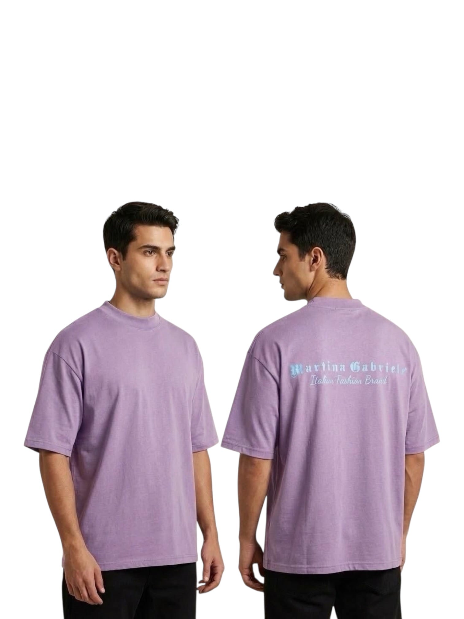 Maglia in cotone morbido con scritta