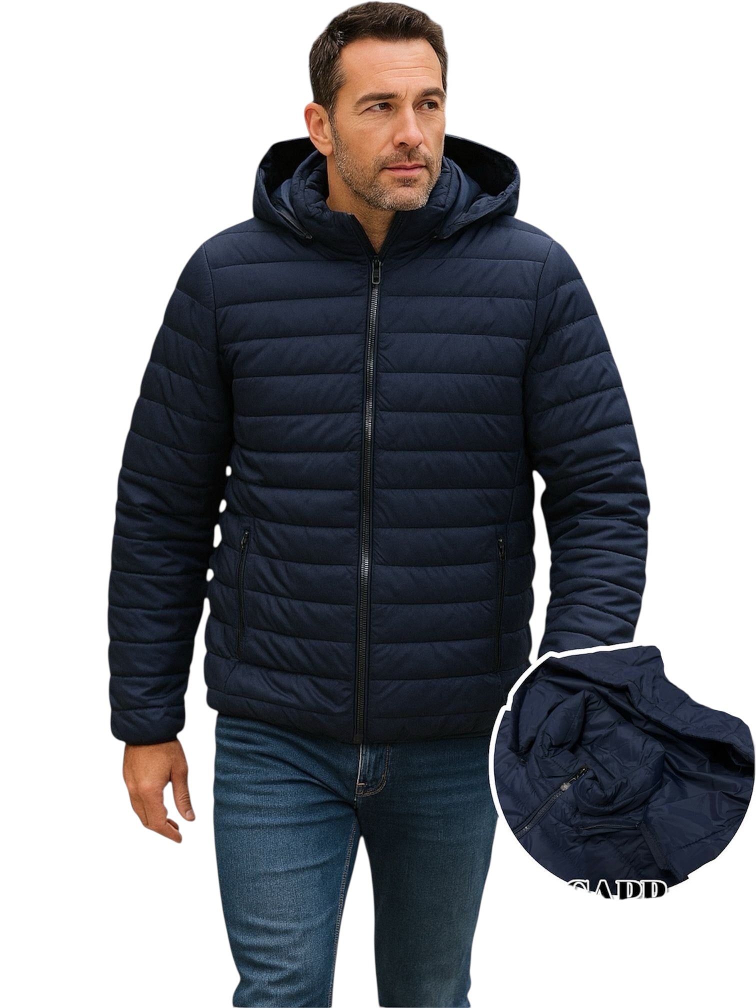 Giubbino caldo e comodo