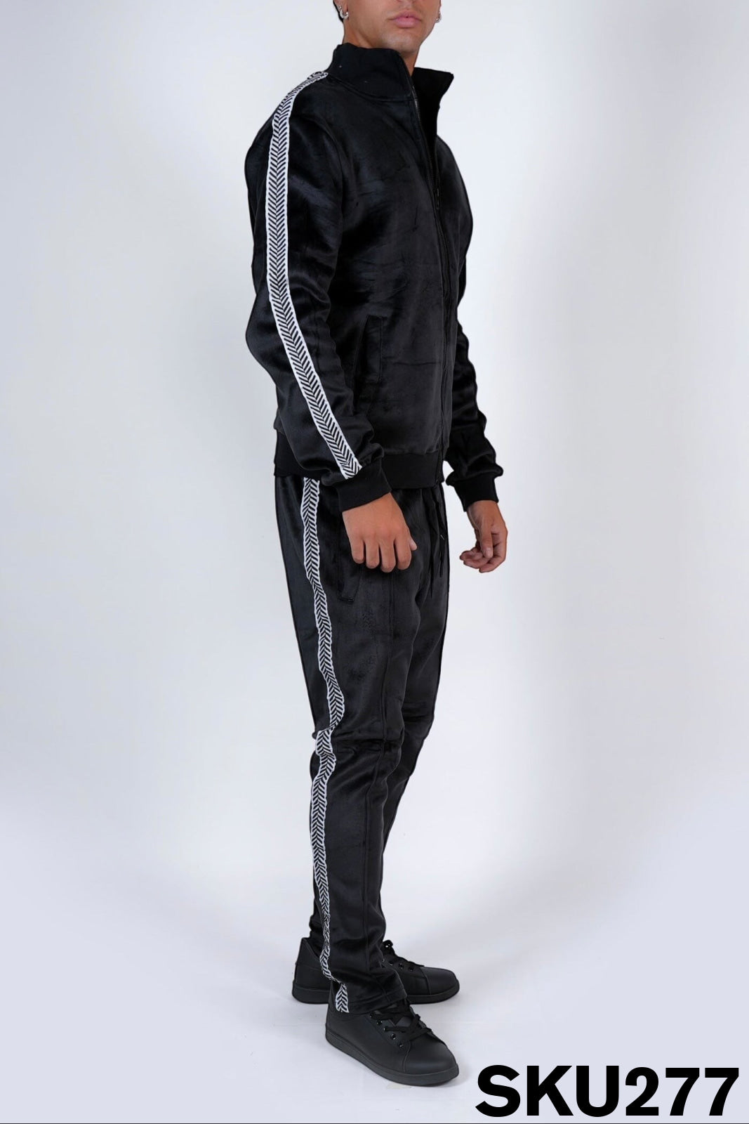 Tuta pellicciata zip ALACHUA