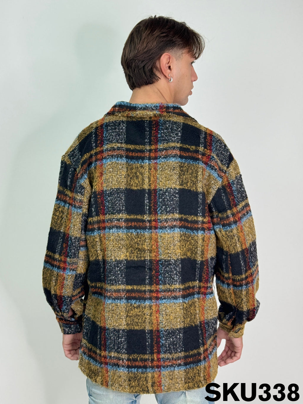 Camicione quadri MONTELLA