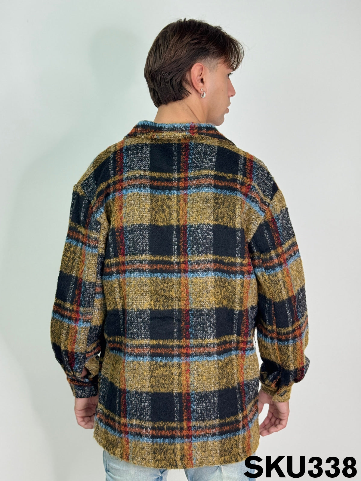 Camicione quadri MONTELLA