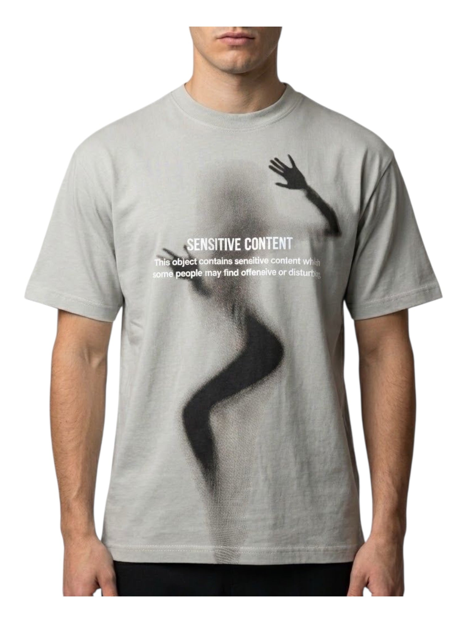 Maglia in cotone leggero con stampa