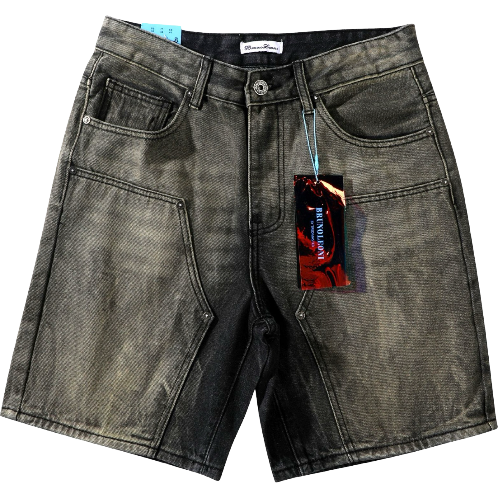 Bermuda jeans estivo in cotone 3