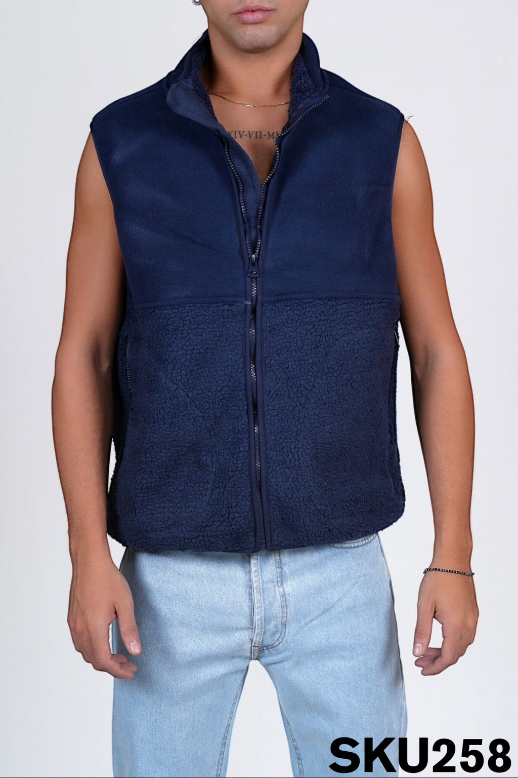 Smanicato in pile MAZZOCCHI