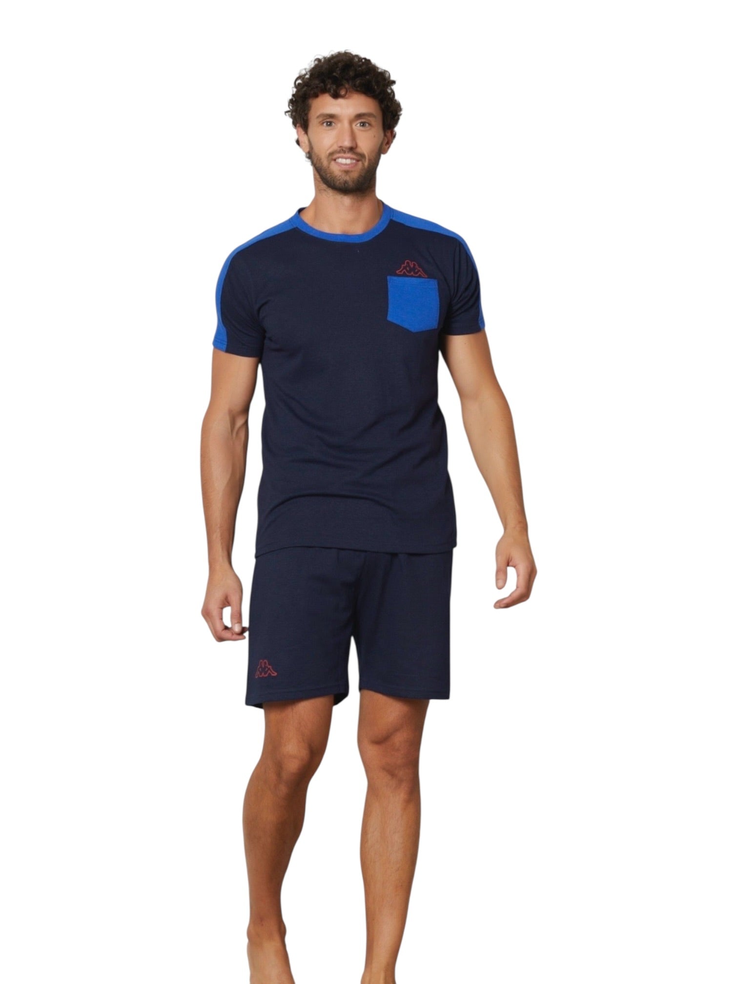 Completo kappa morbido in cotone