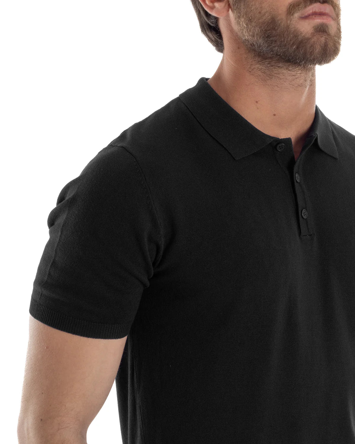 Polo in filo morbida e comoda J689