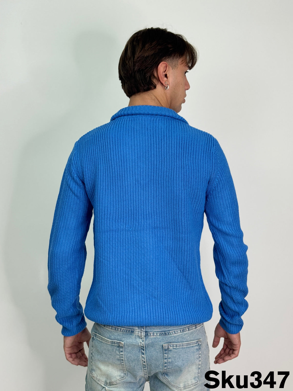 Maglione mezza zip MESSI