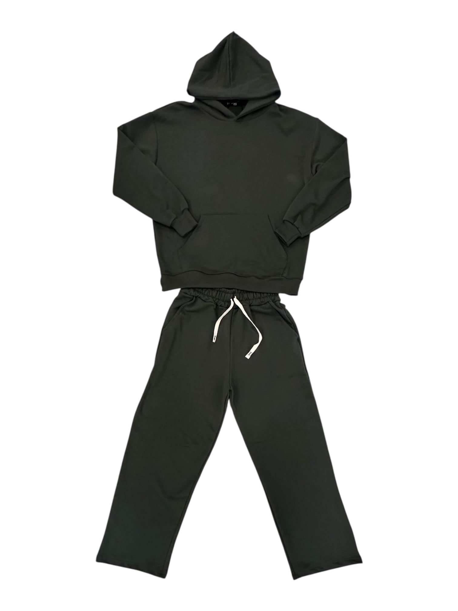 Tuta garzata made in italy oversize