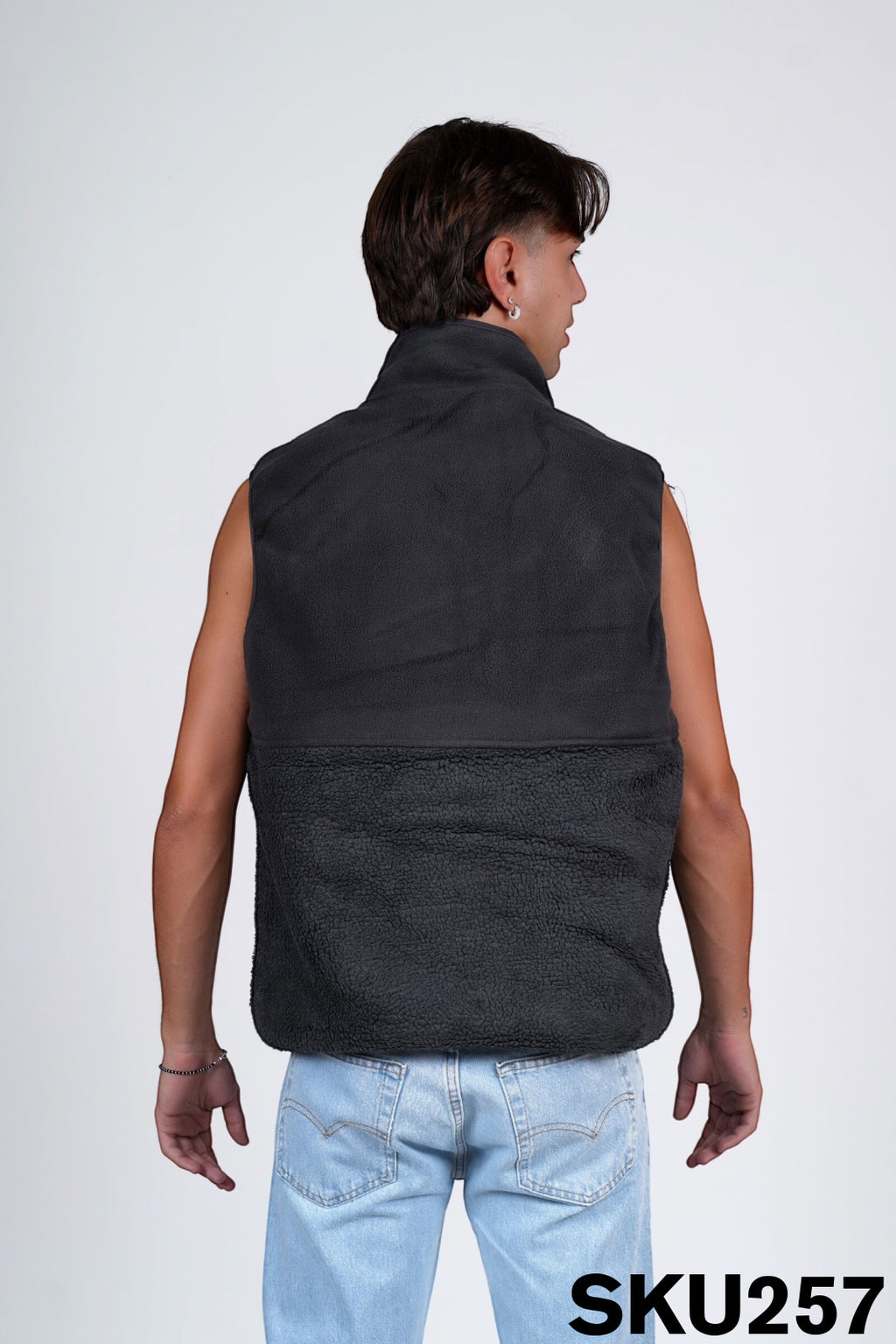 Smanicato in pile MAZZOCCHI