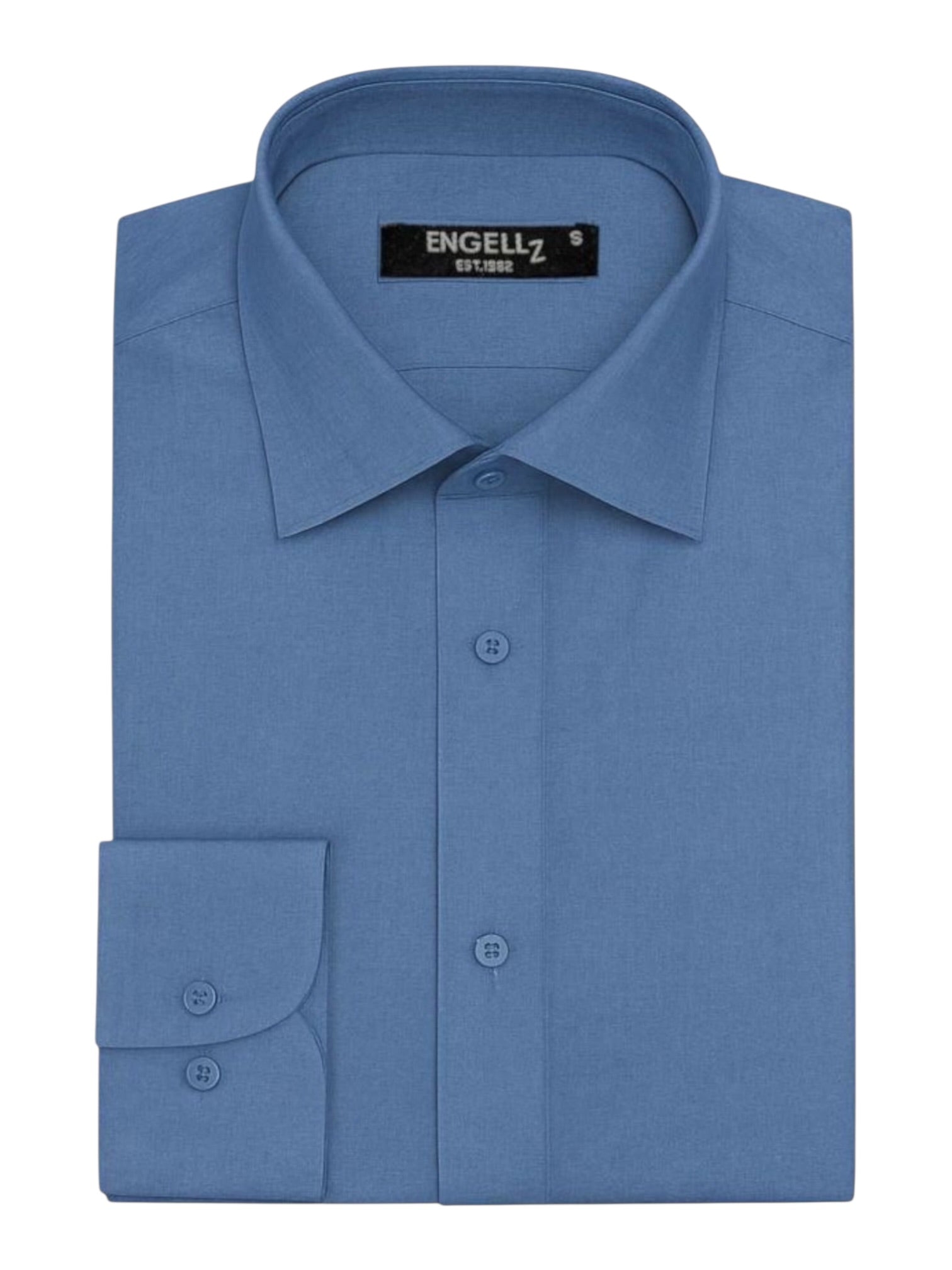 Camicia basic slim fit cotone