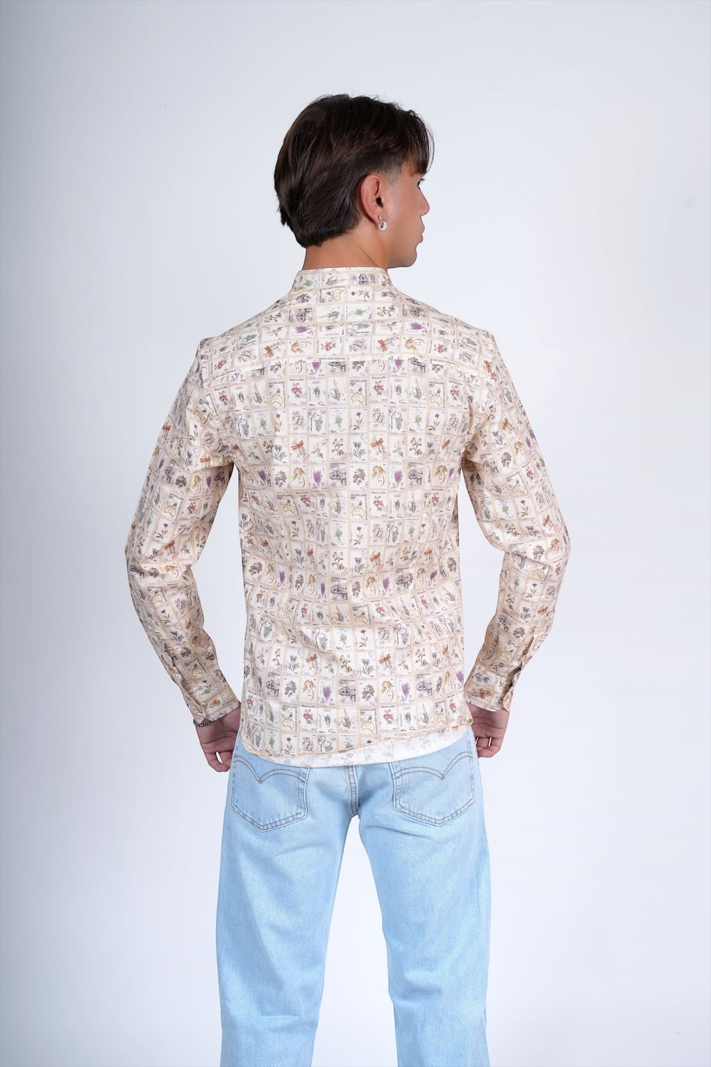 Camicia slim cotone JONATHAN