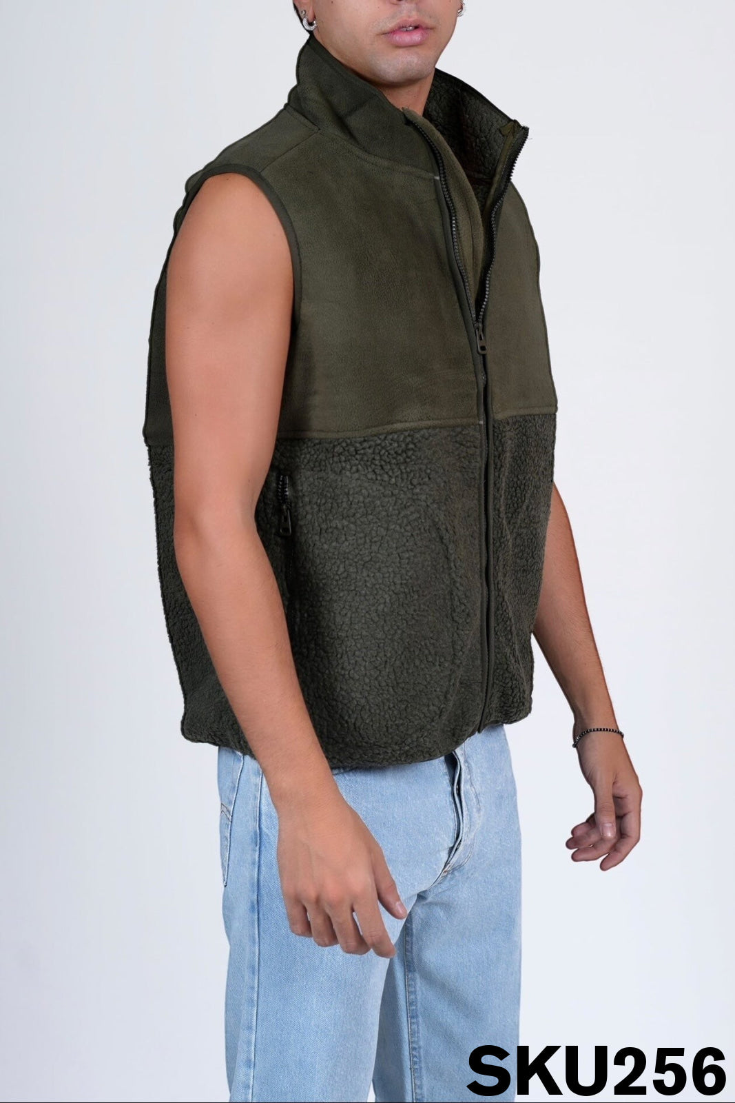 Smanicato in pile MAZZOCCHI