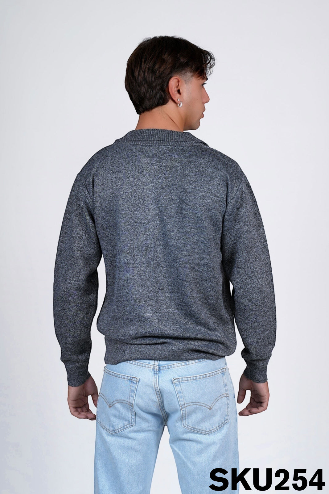 Polo mezza zip GILMOUR