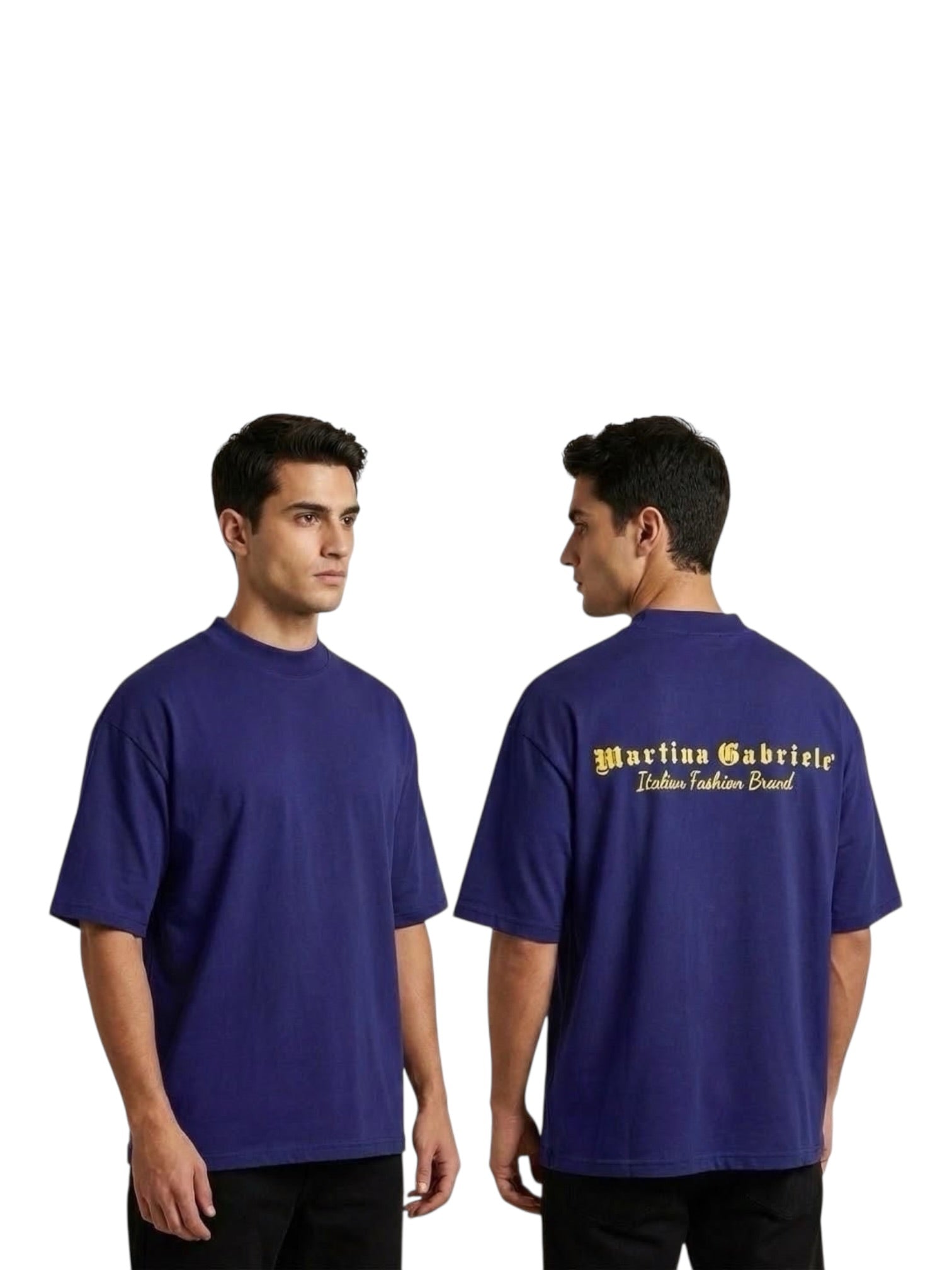 Maglia in cotone morbido con scritta