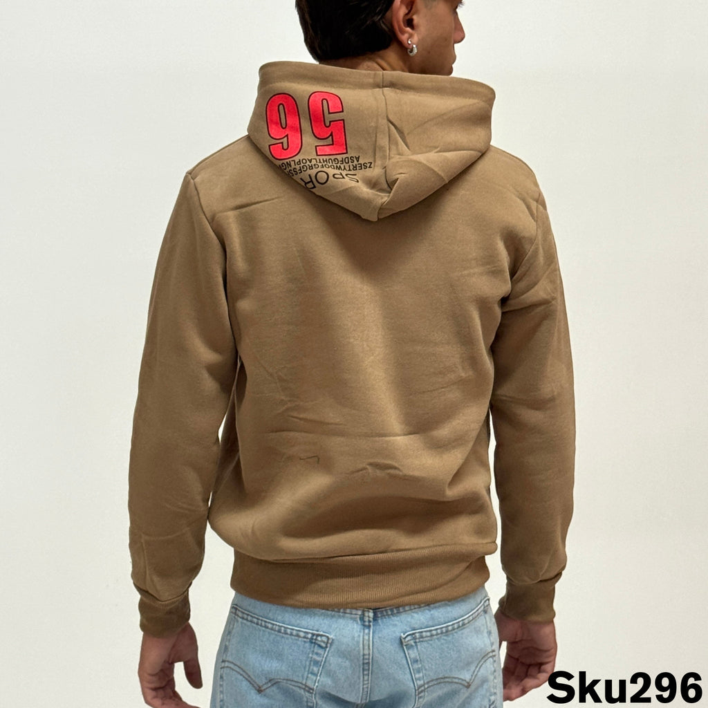 Felpa cappuccio PROWSE