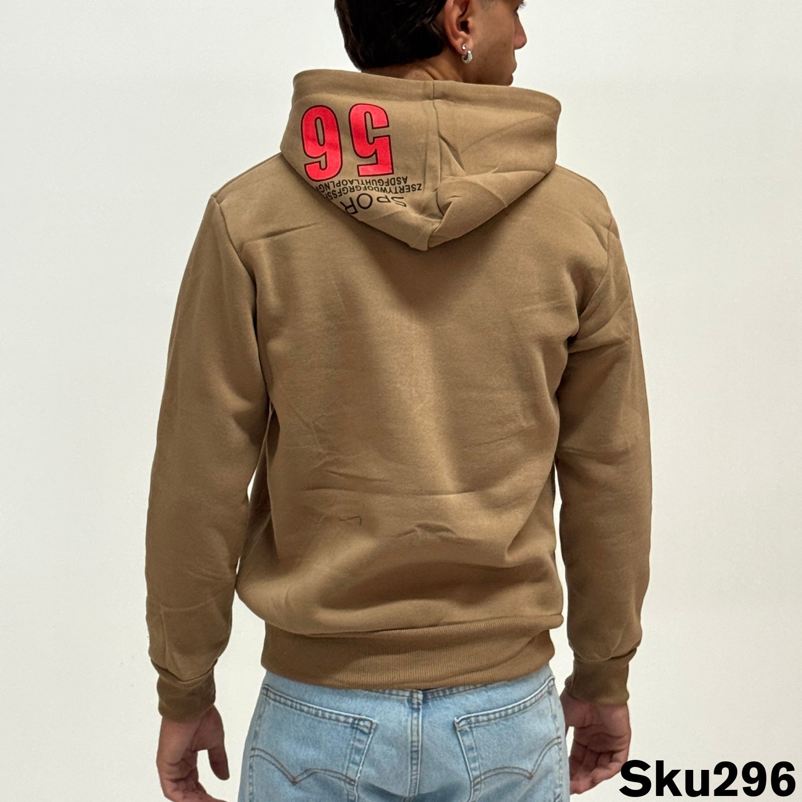 Felpa cappuccio PROWSE