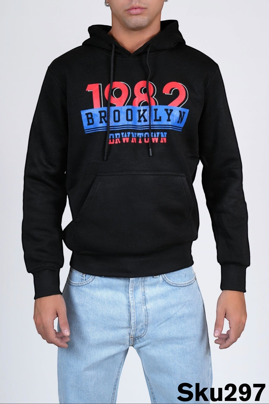 Felpa cappuccio PROWSE