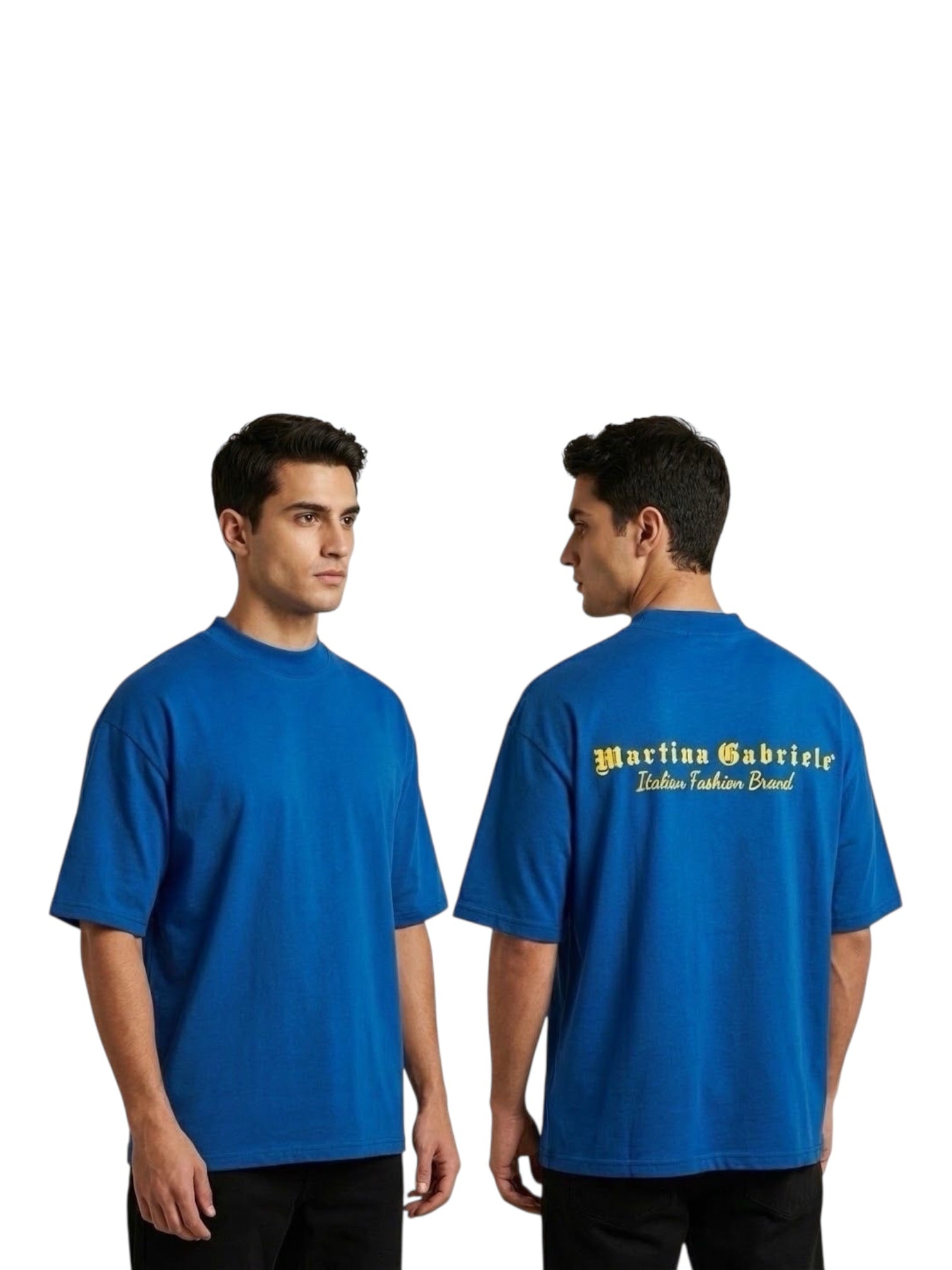 Maglia in cotone morbido con scritta