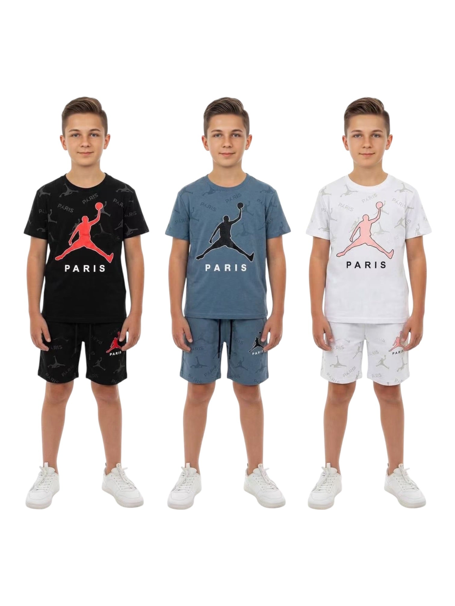 Completo bimbo in cotone estivo 3