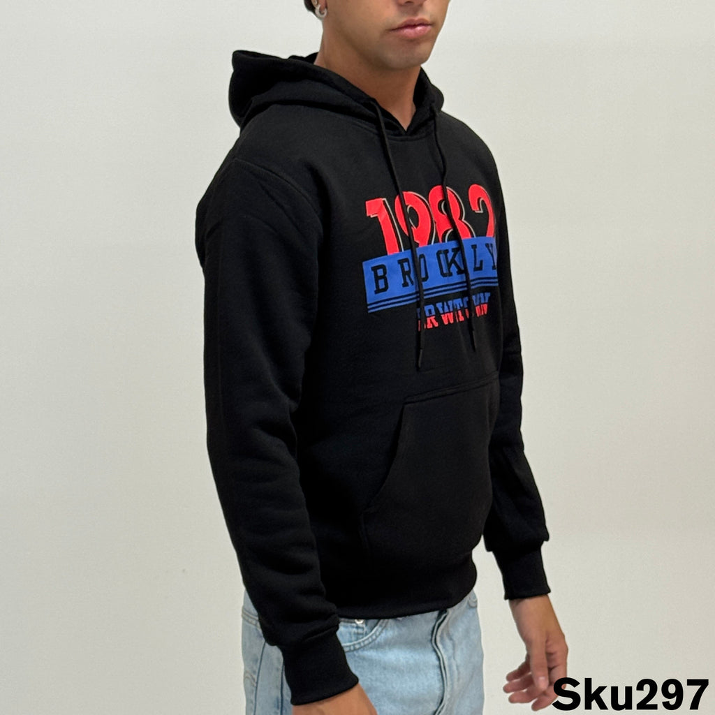 Felpa cappuccio PROWSE