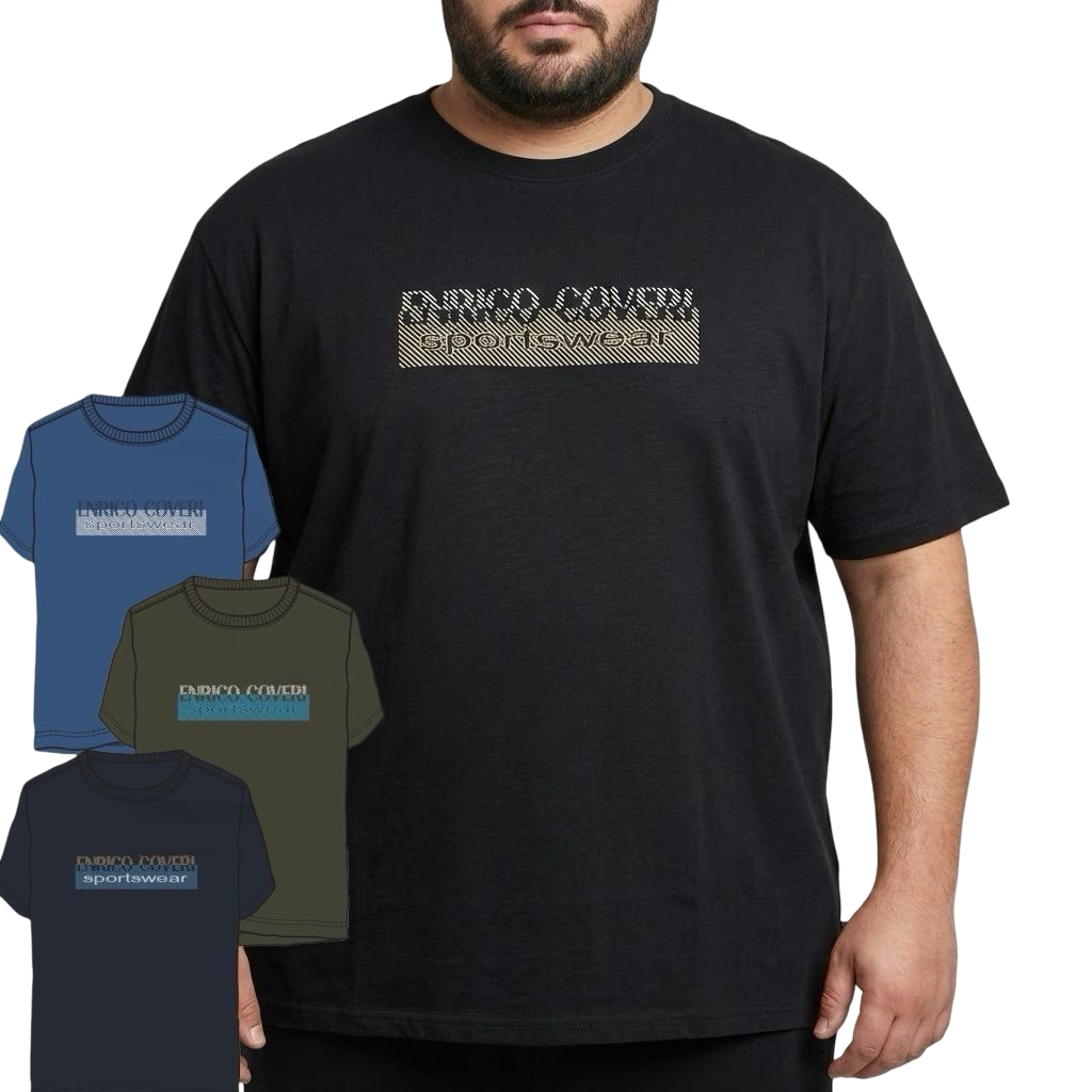 Maglia in cotone ENRICO COVERI 11 CALIBRATO