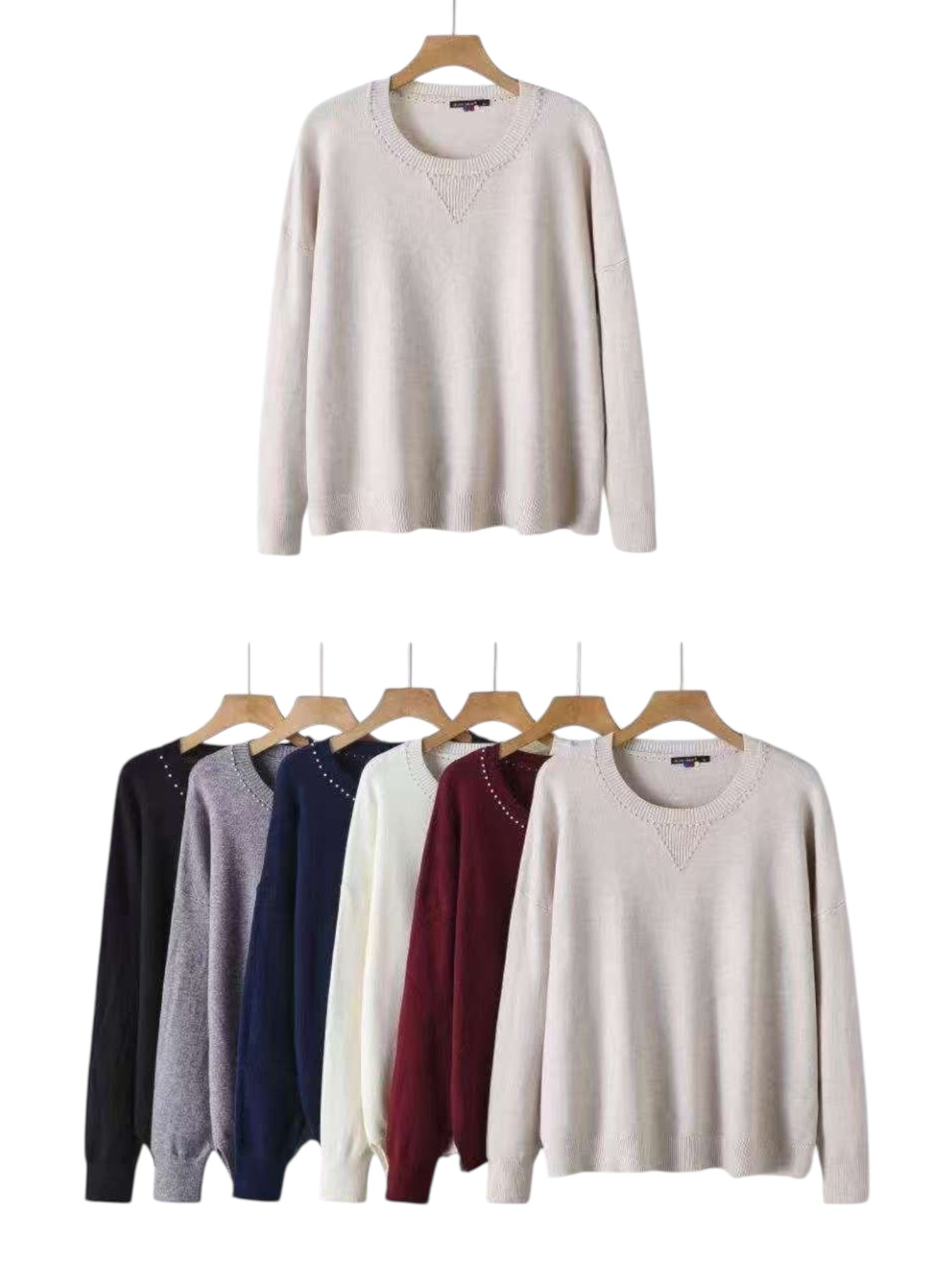 Maglione donna caldo