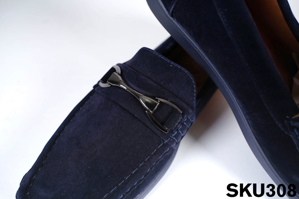 Mocassino Blu SUOTAMO