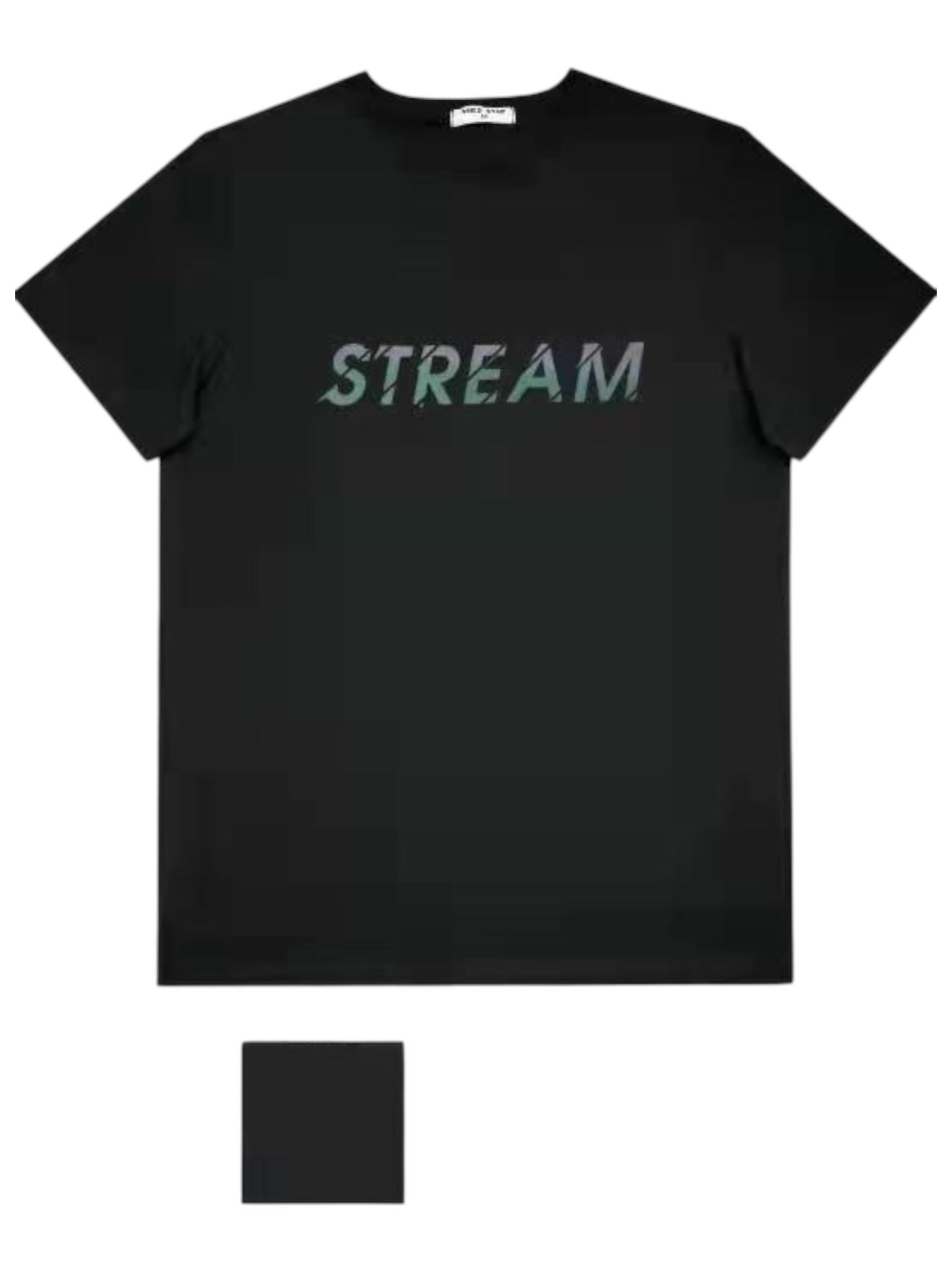 Maglia in cotone stampata