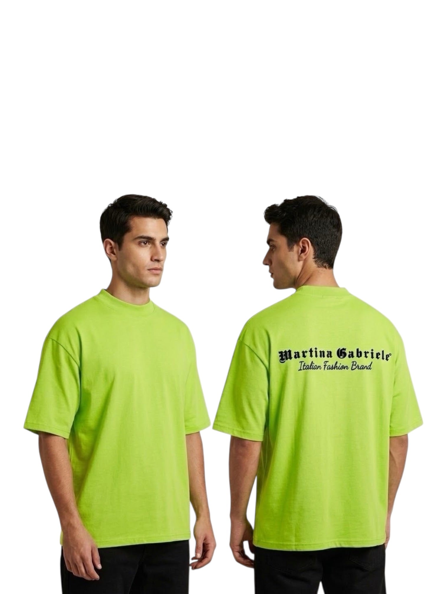 Maglia in cotone morbido con scritta