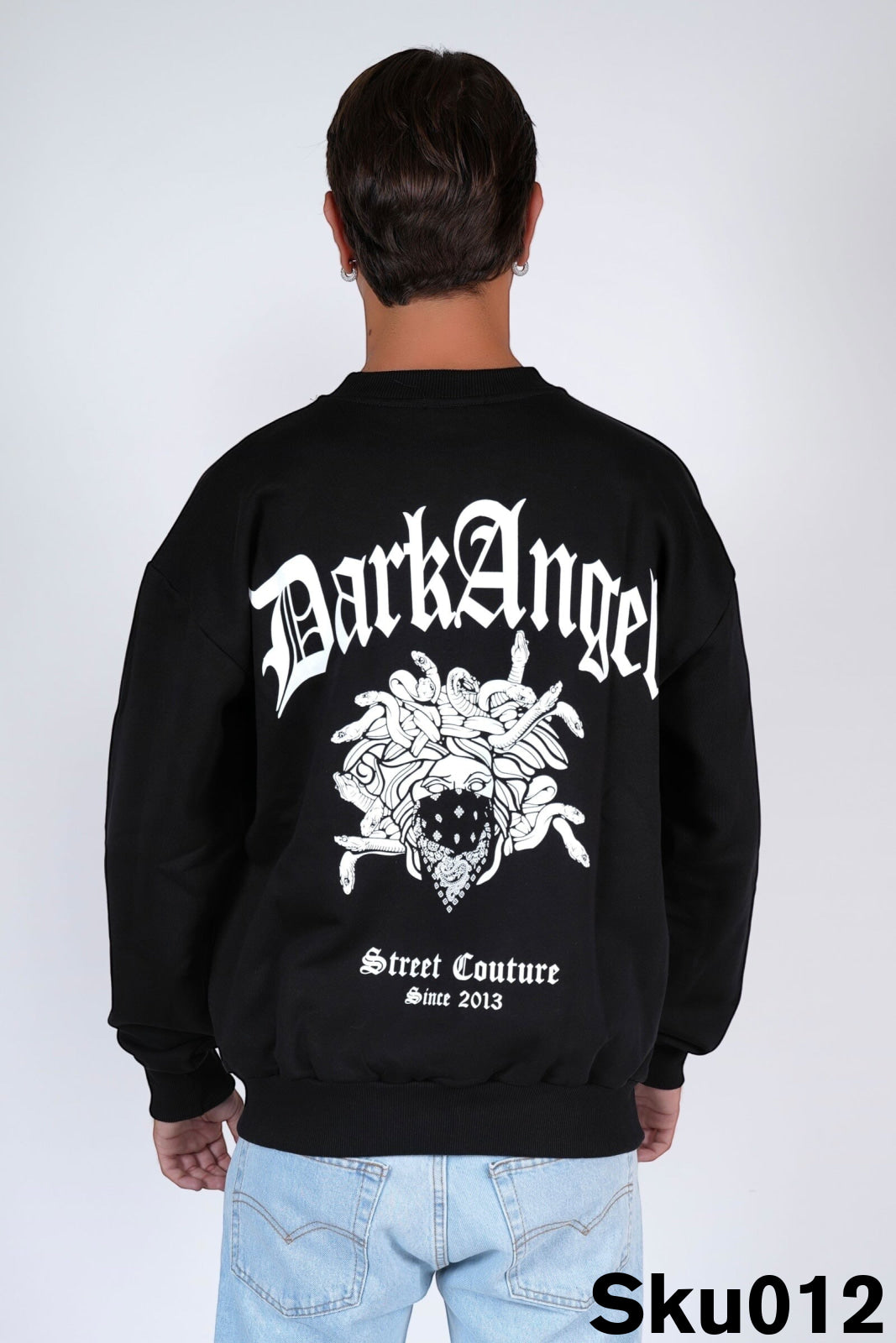 Felpa over felpata DARK ANGEL