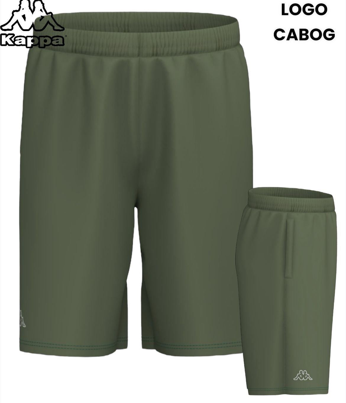 Pantaloncino Kappa morbido e leggero