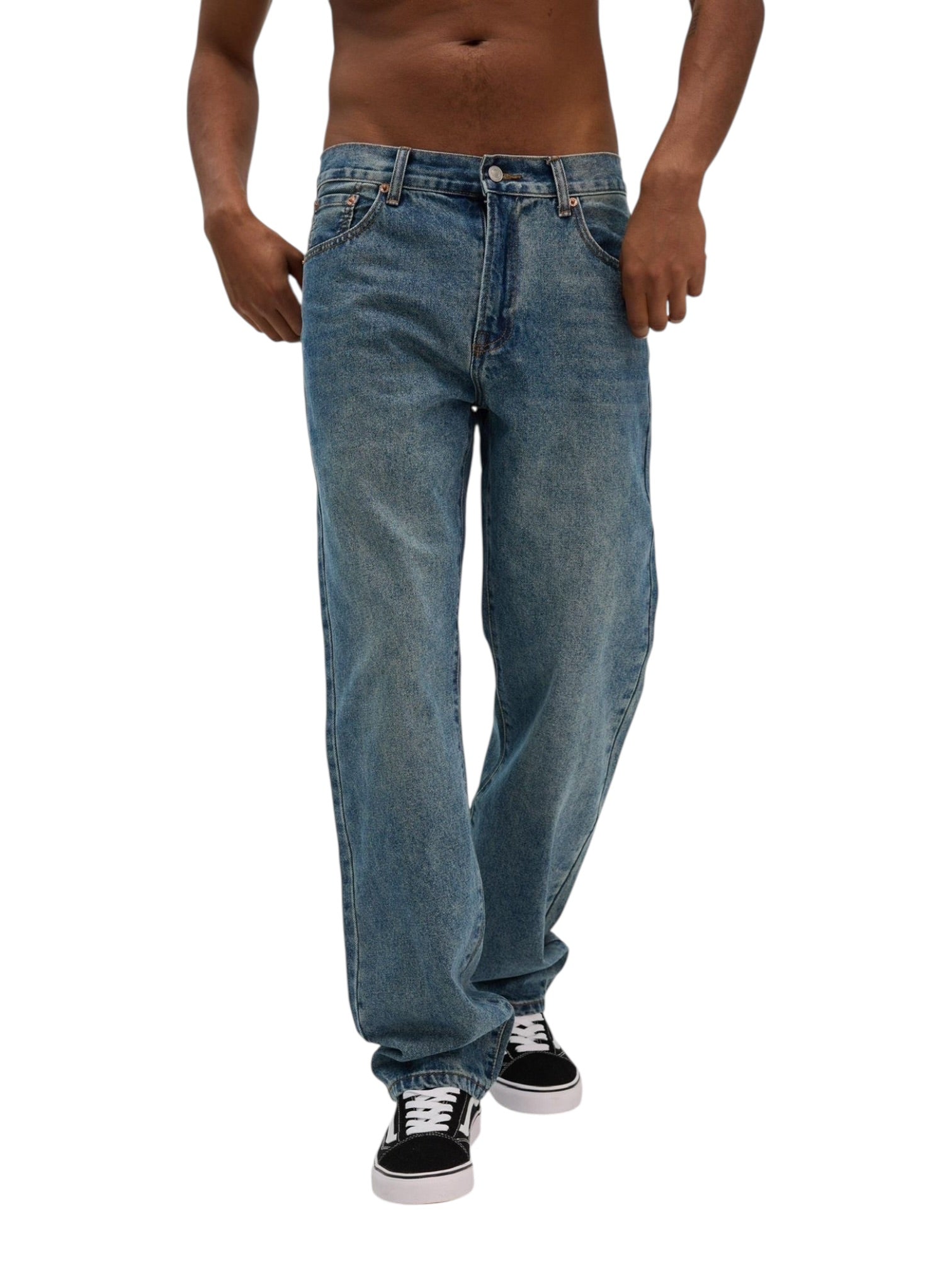 Jeans in cotone regular fit 2