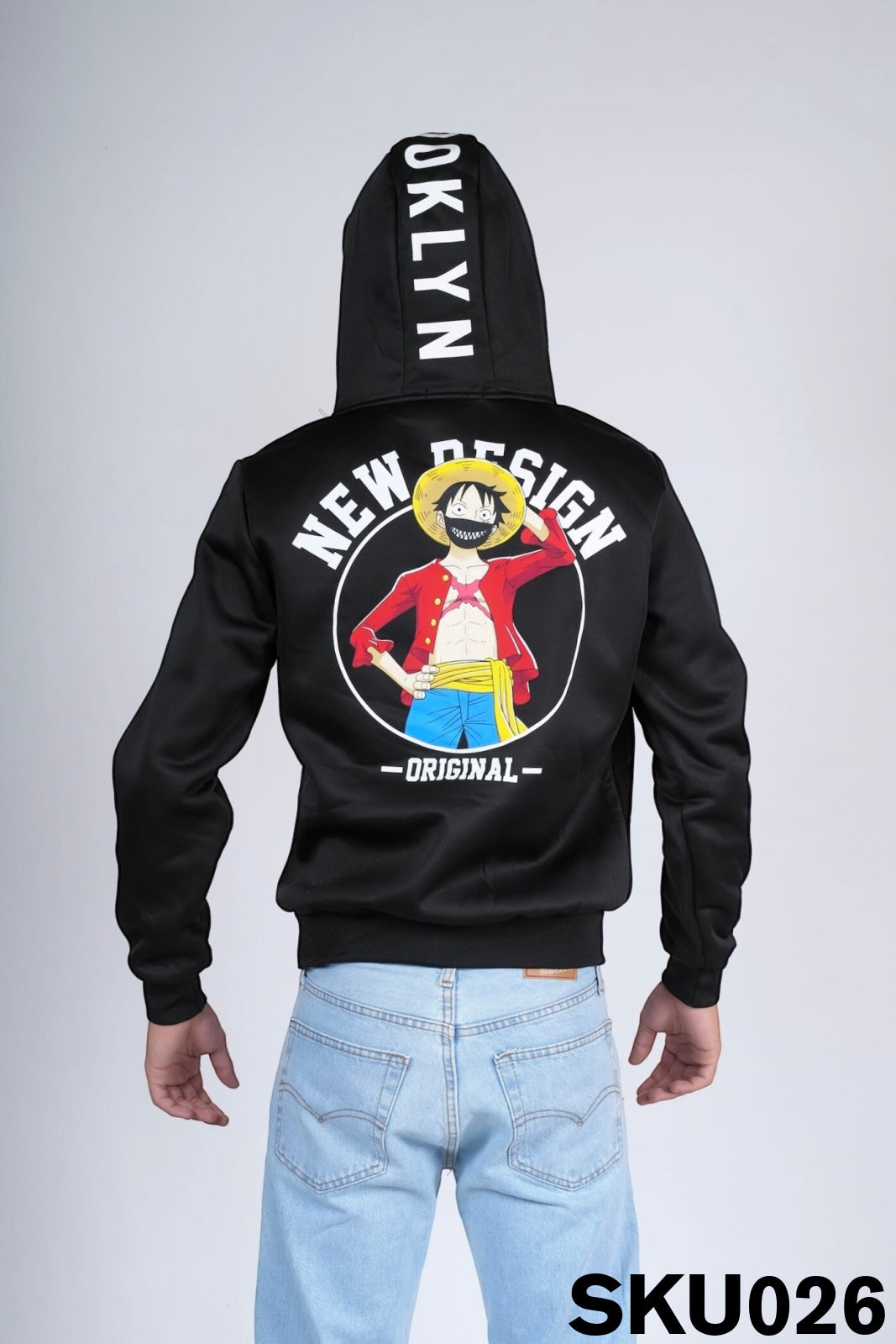 Felpa CAPPELLO DI PAGLIA