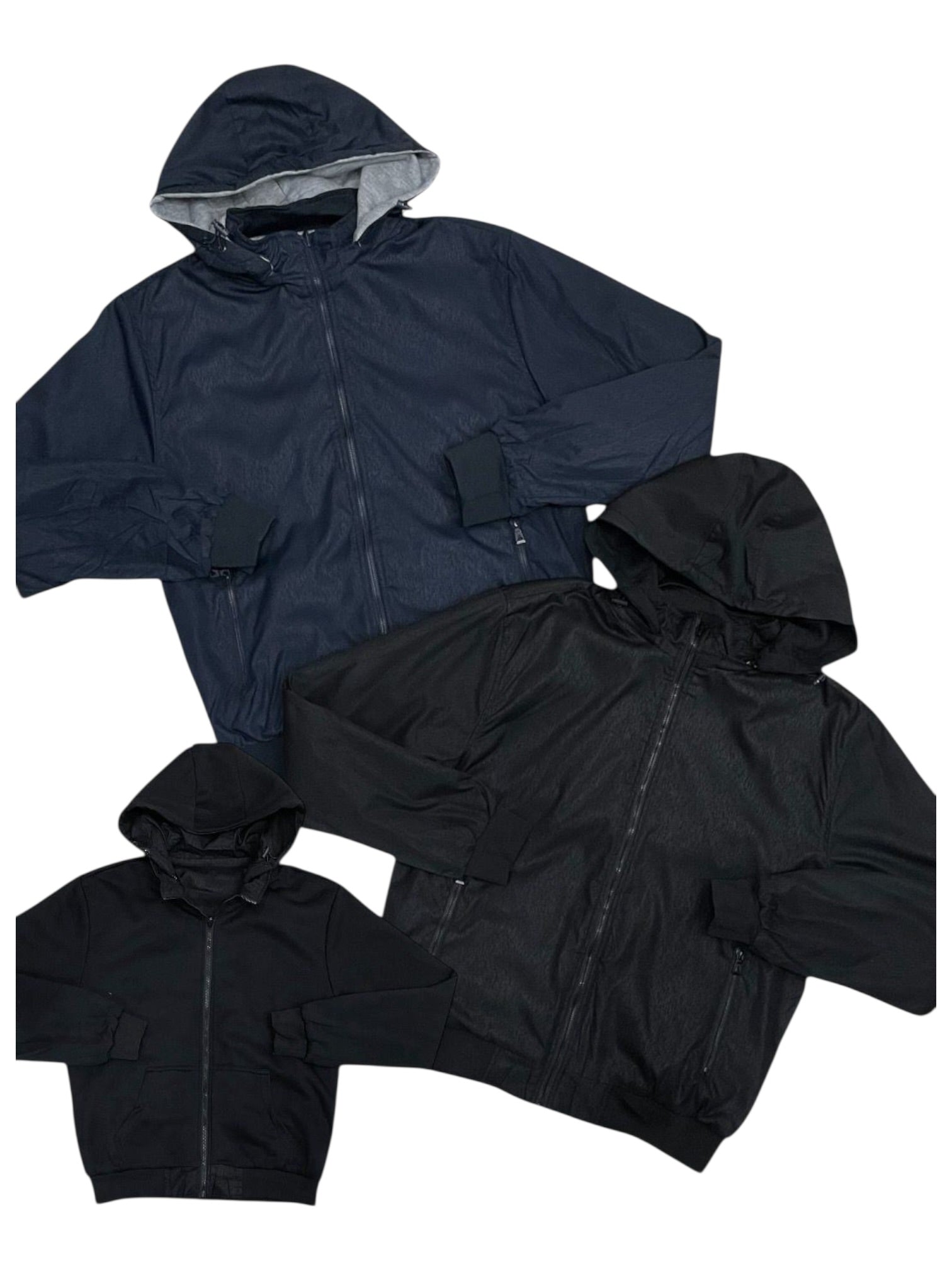 Giubbino primaverile leggero double face