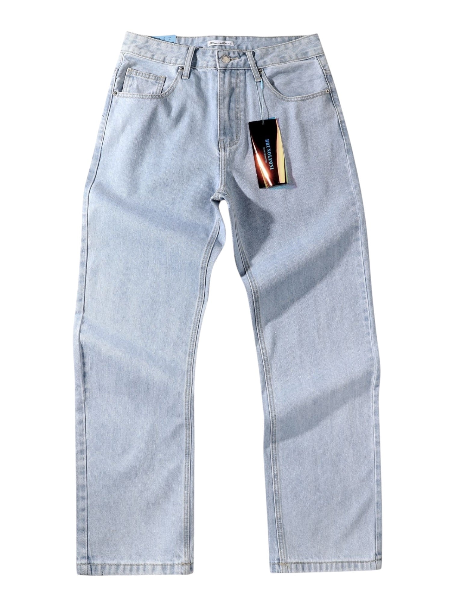 Jeans ballon fit in cotone 5