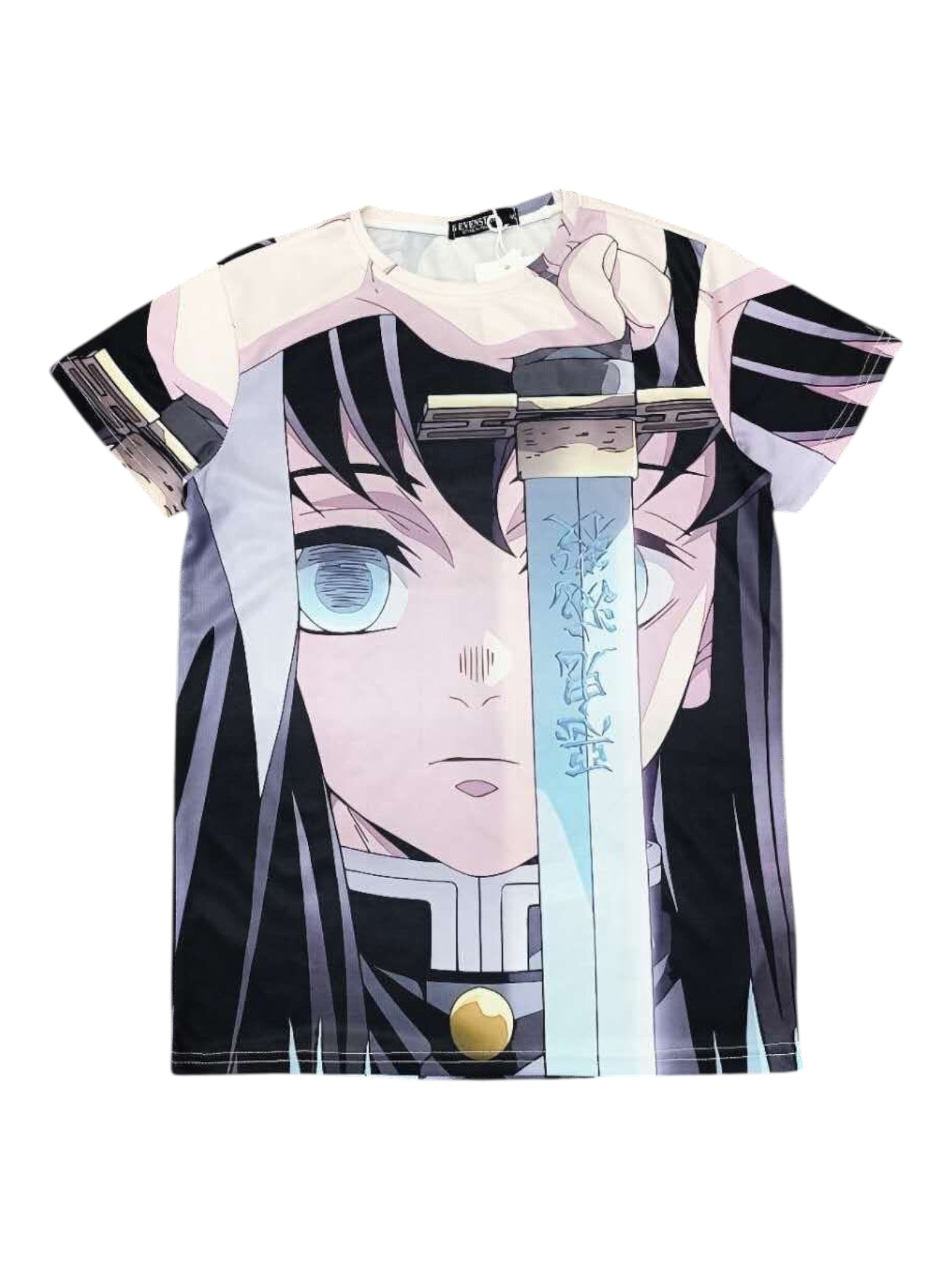 Maglia leggera stampata anime