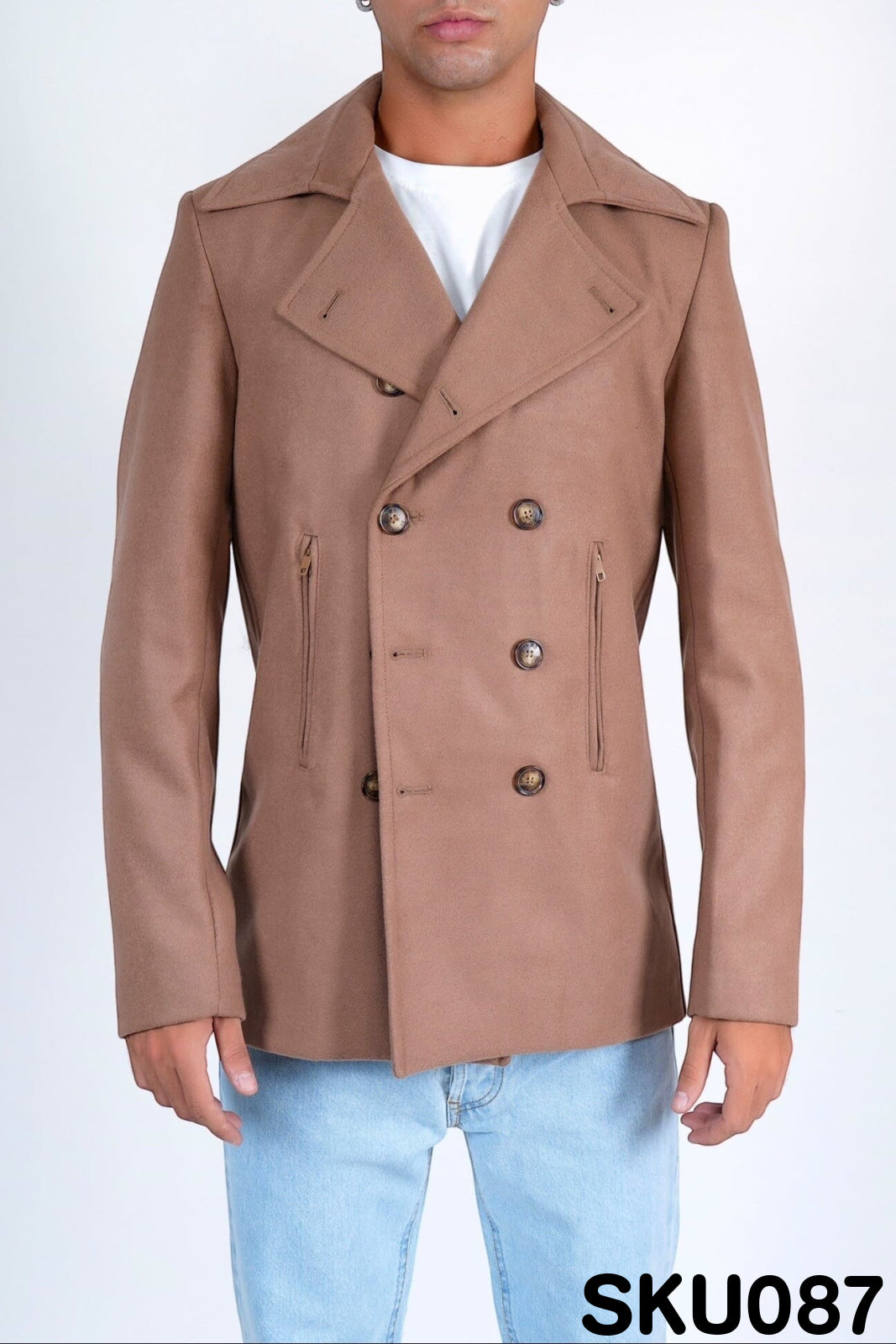 Cappotto doppiopetto GERE