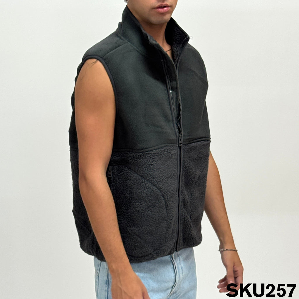 Smanicato in pile MAZZOCCHI