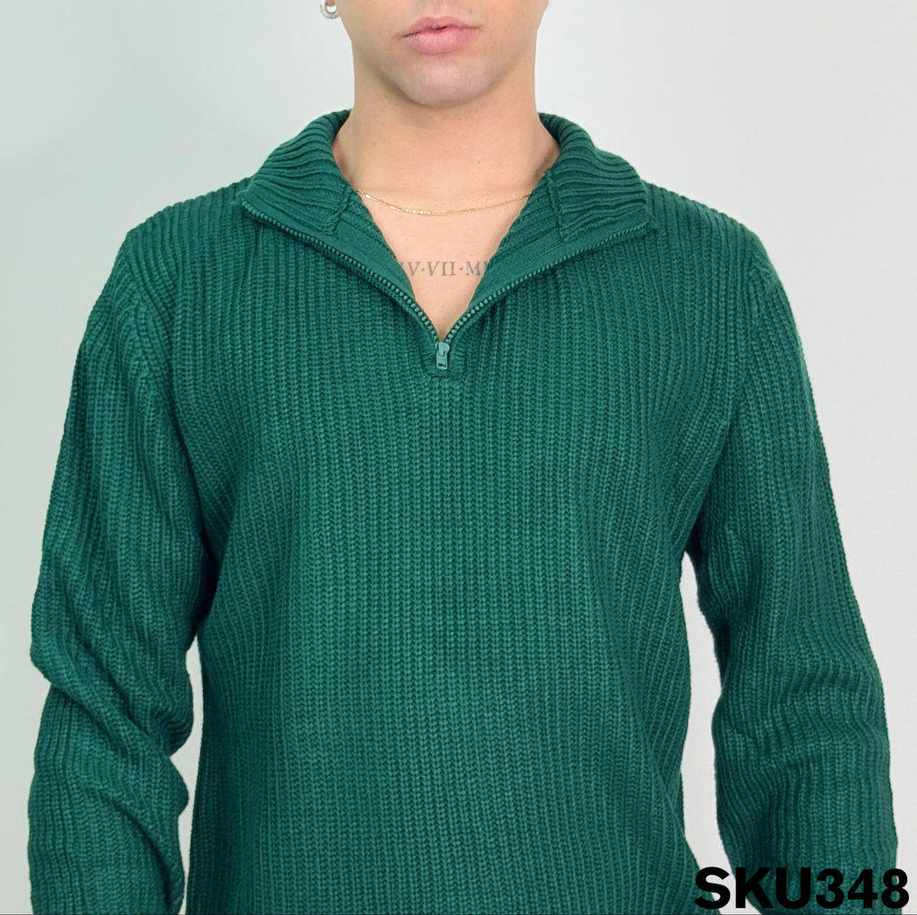 Maglione mezza zip MESSI