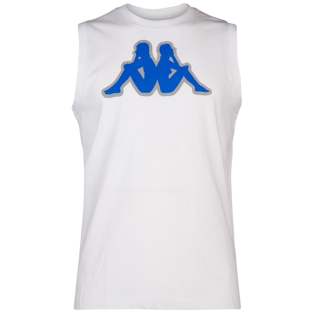 Maglia smanicata  in cotone KAPPA