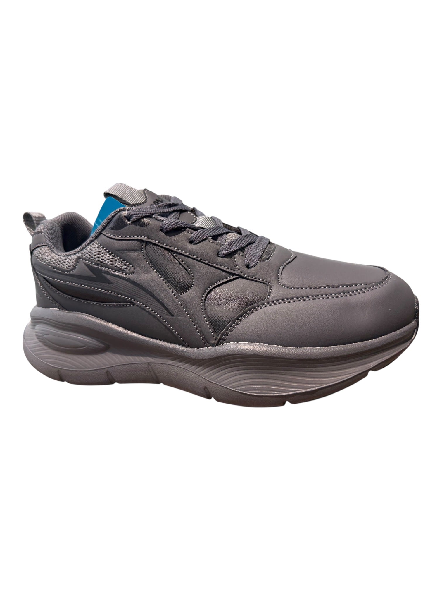 Scarpa comoda sportiva con suola alta