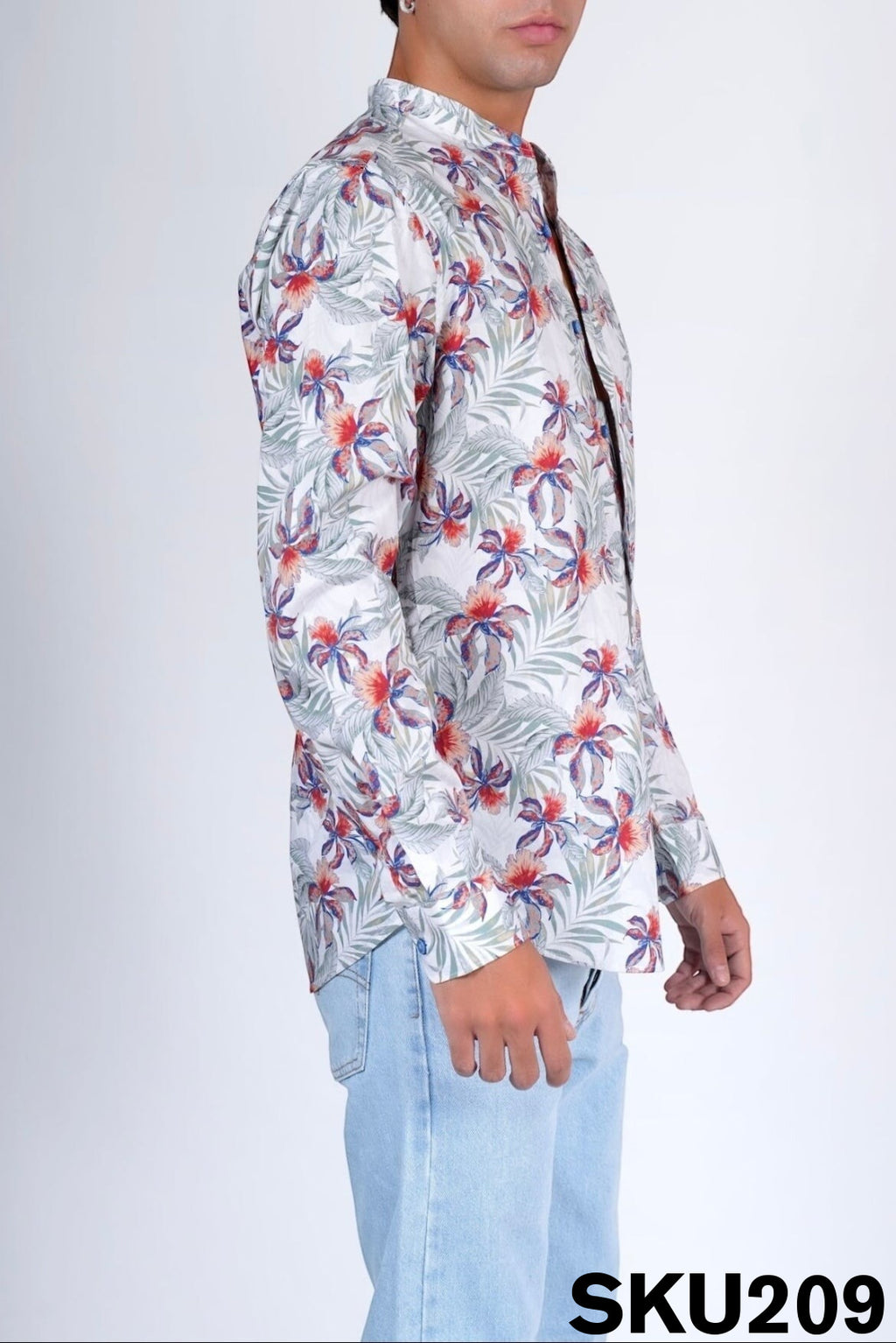 Camicia slim cotone OLSEN