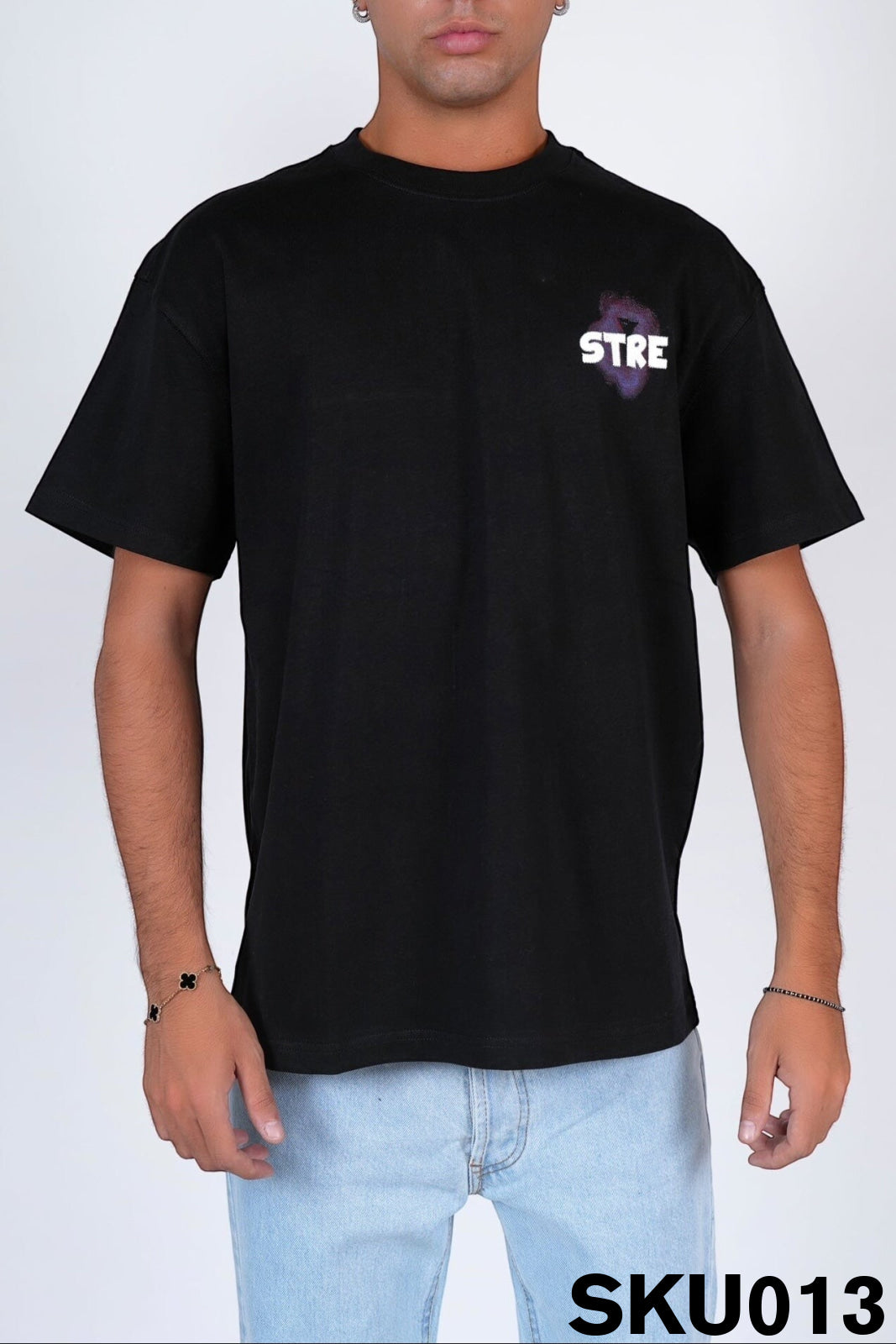 T-shirt oversize CREW