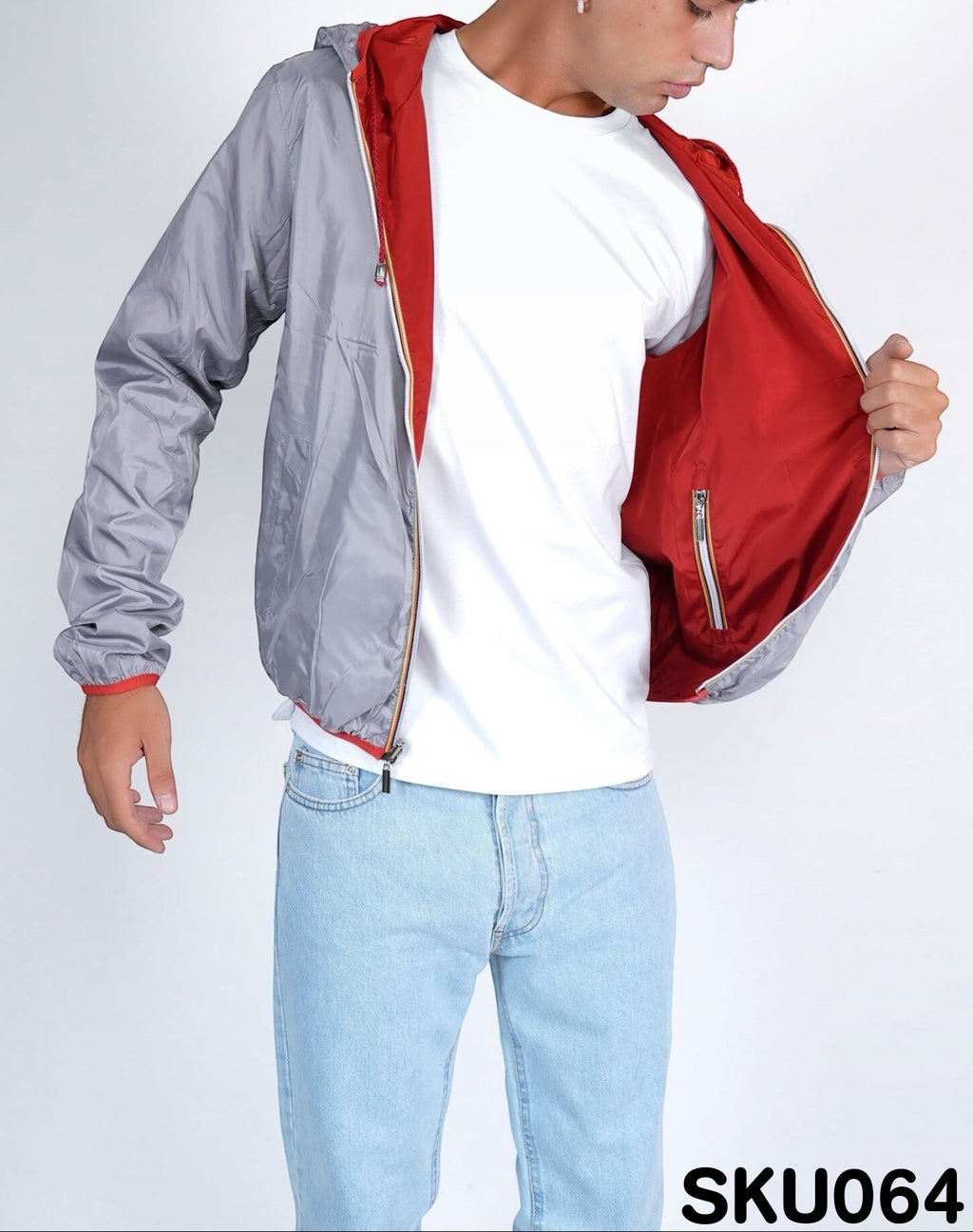 Giubbotto double face leggero WAKKY