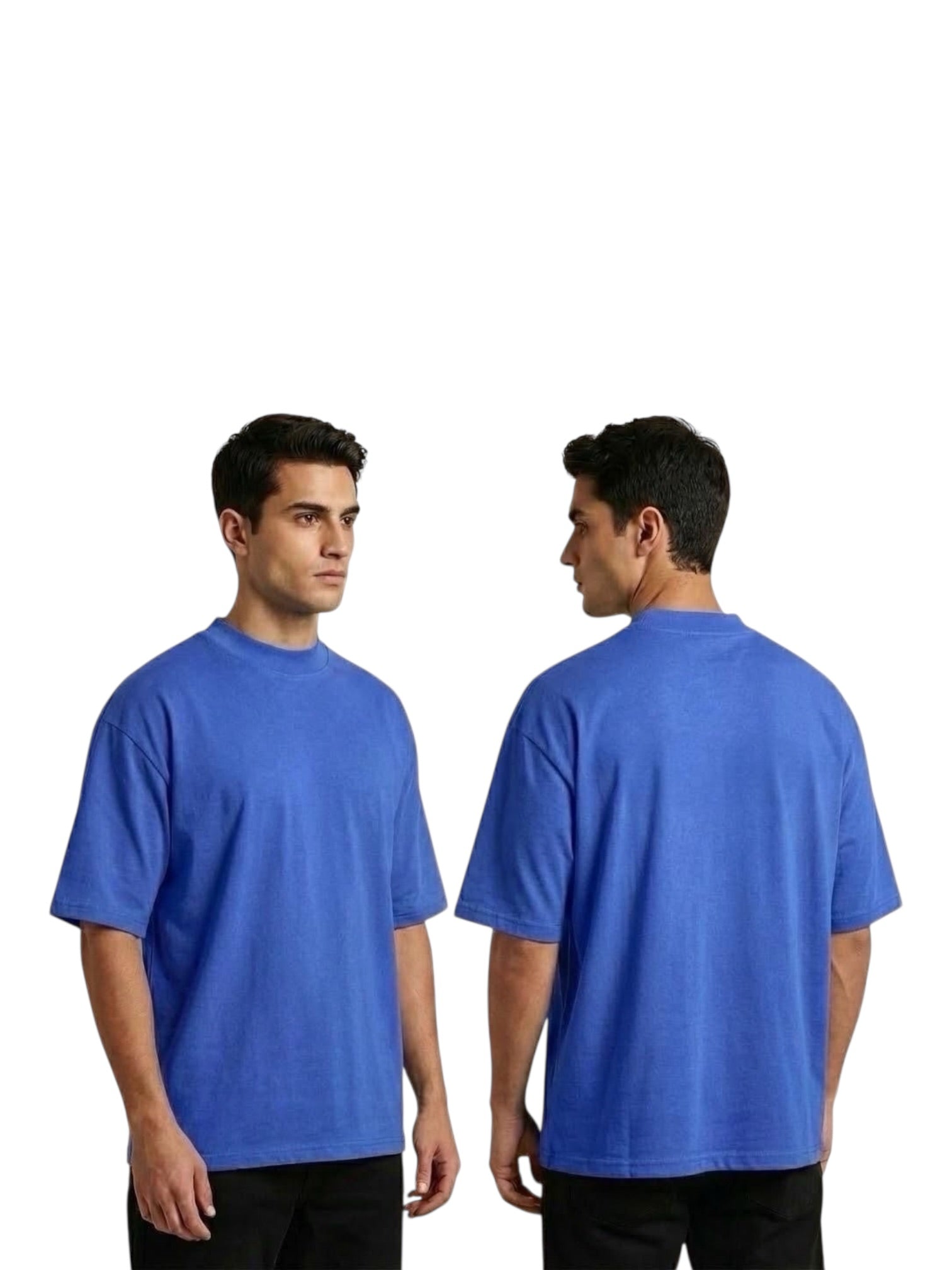 Maglia in cotone morbido con scritta