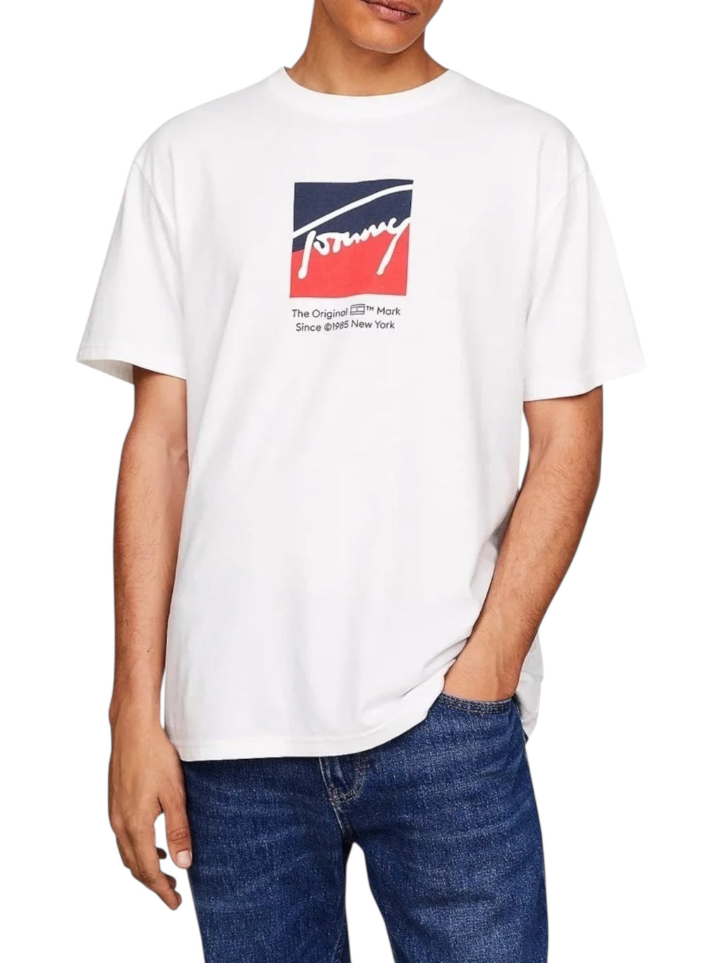 Maglia in cotone morbida Tommy hilfiger