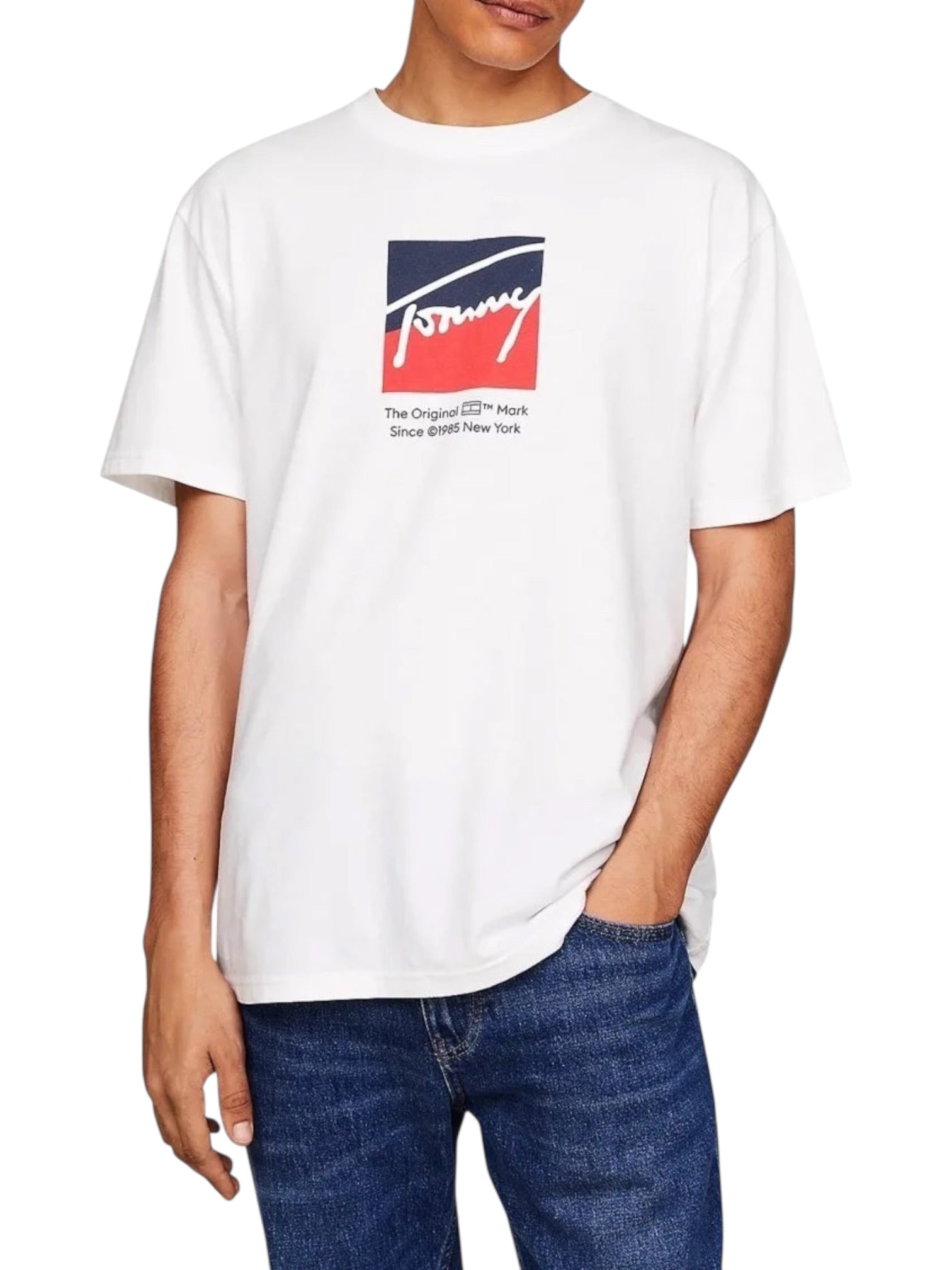 Maglia in cotone morbida Tommy hilfiger