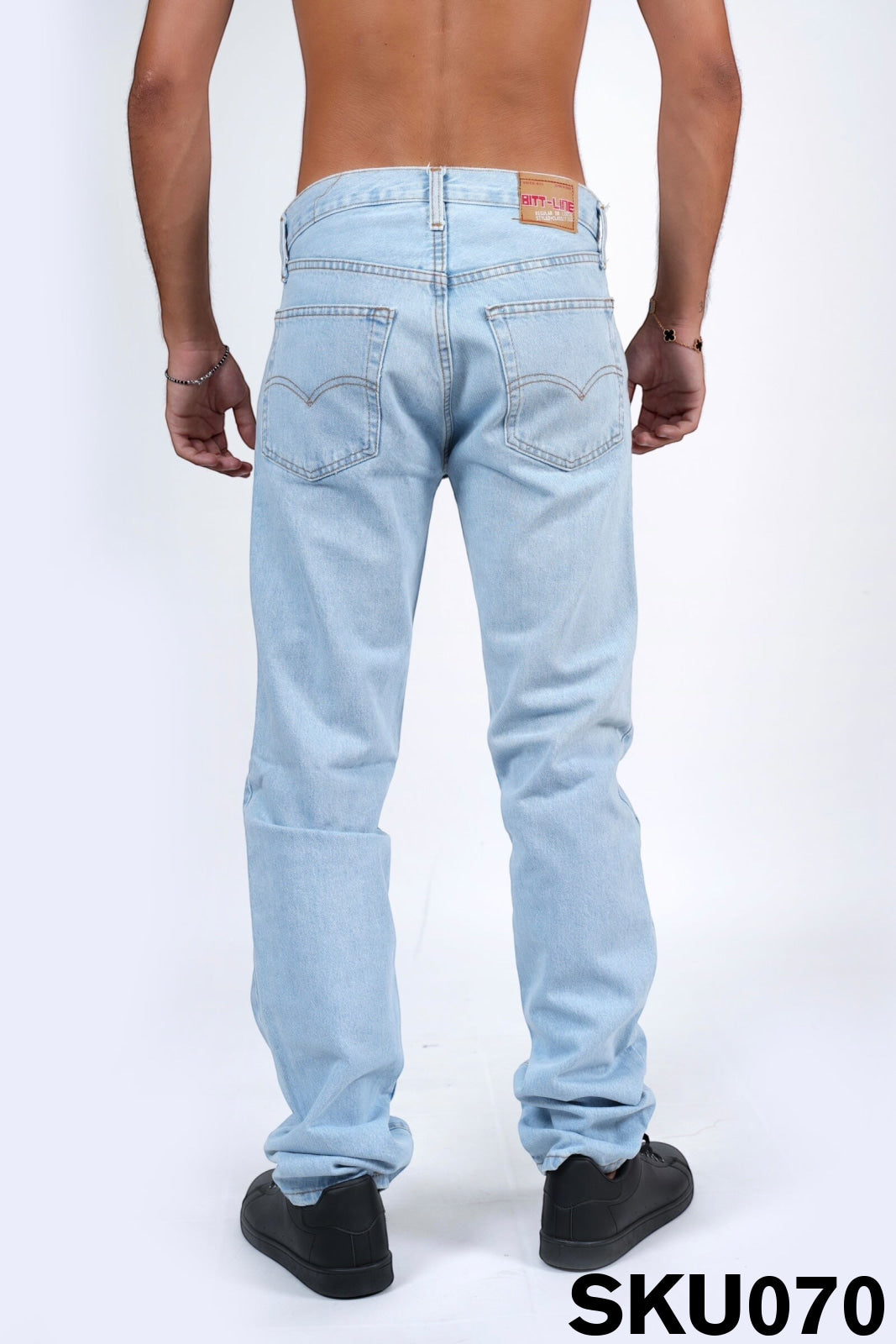 Jeans baggy basic BITT LINE