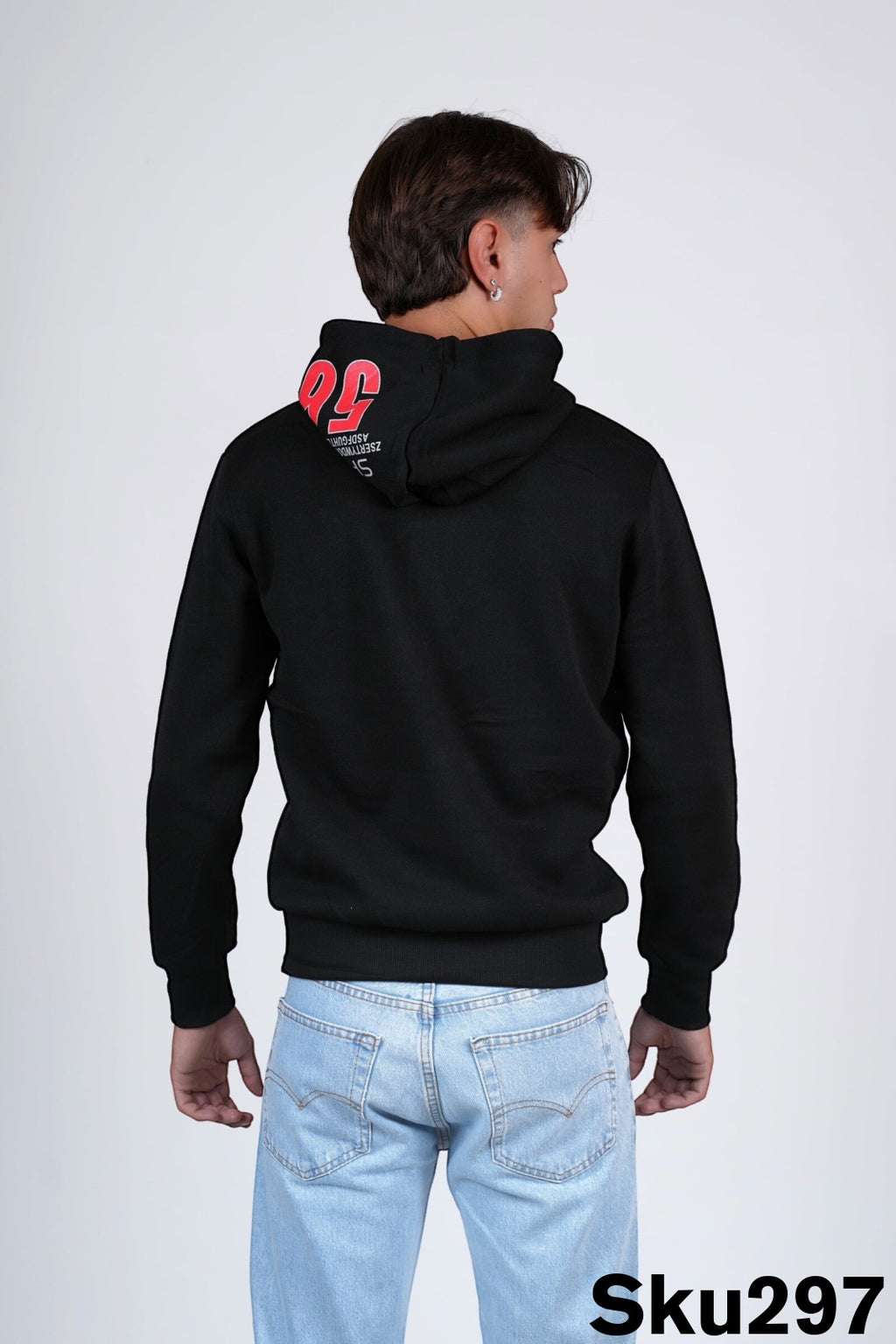 Felpa cappuccio PROWSE