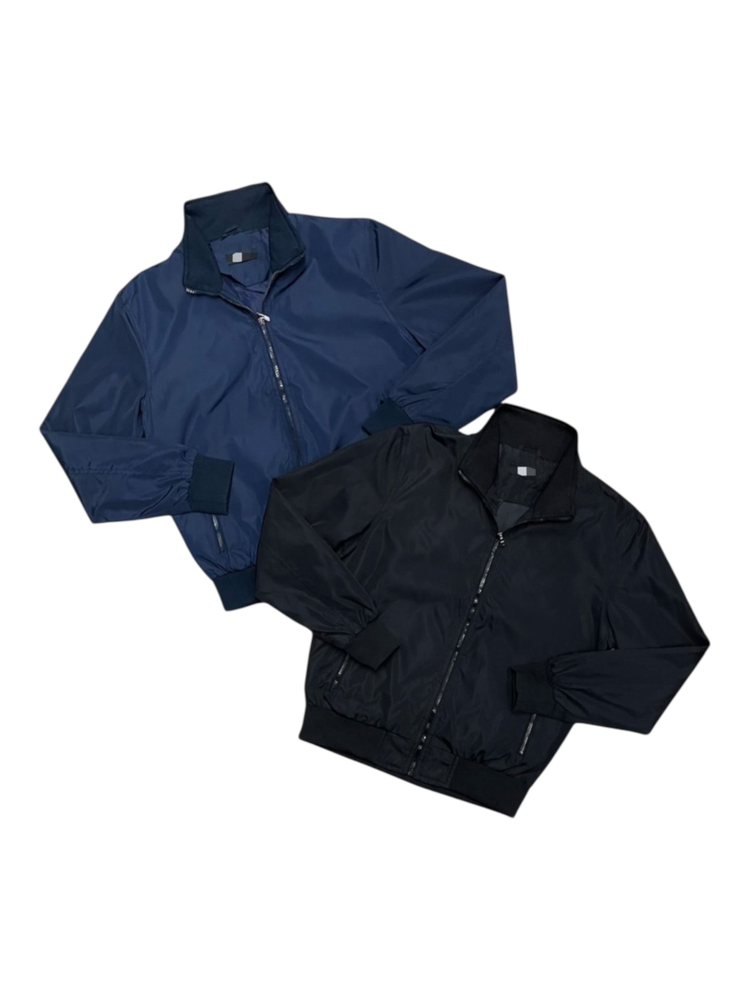 Giubbino mezza stagione con zip